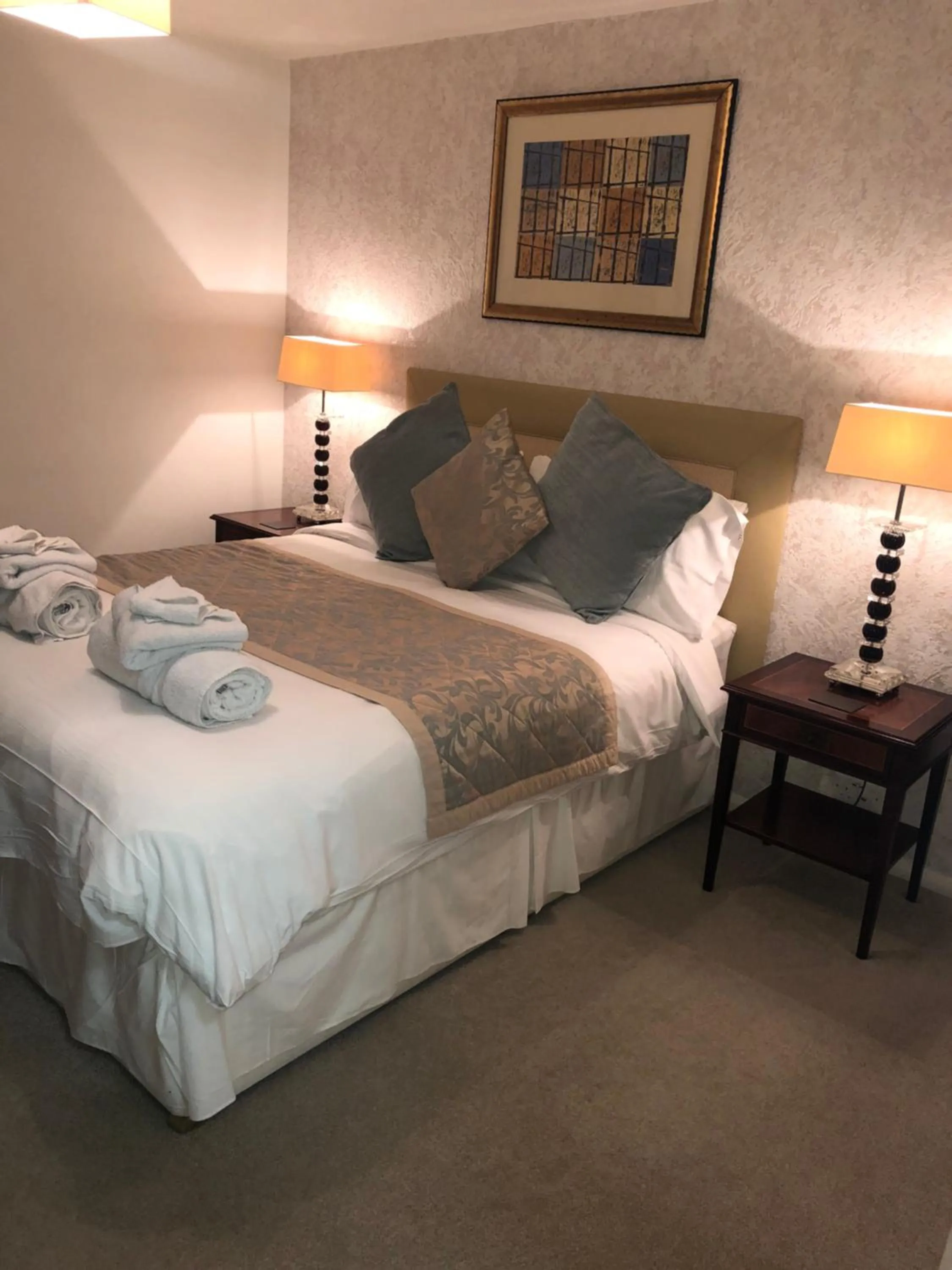 Bed in Cameron House