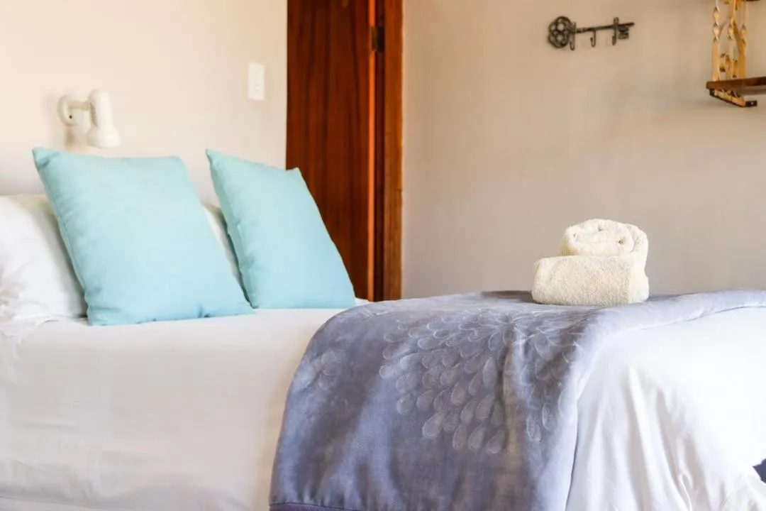 Bed in Grunau Country Hotel