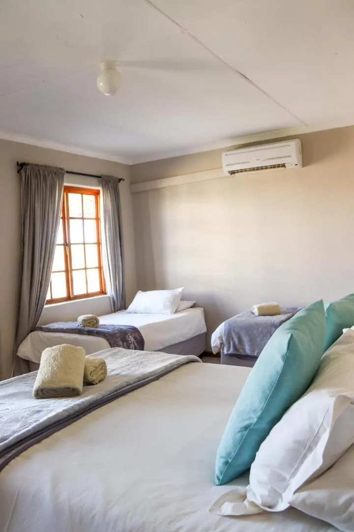 Bed in Grunau Country Hotel