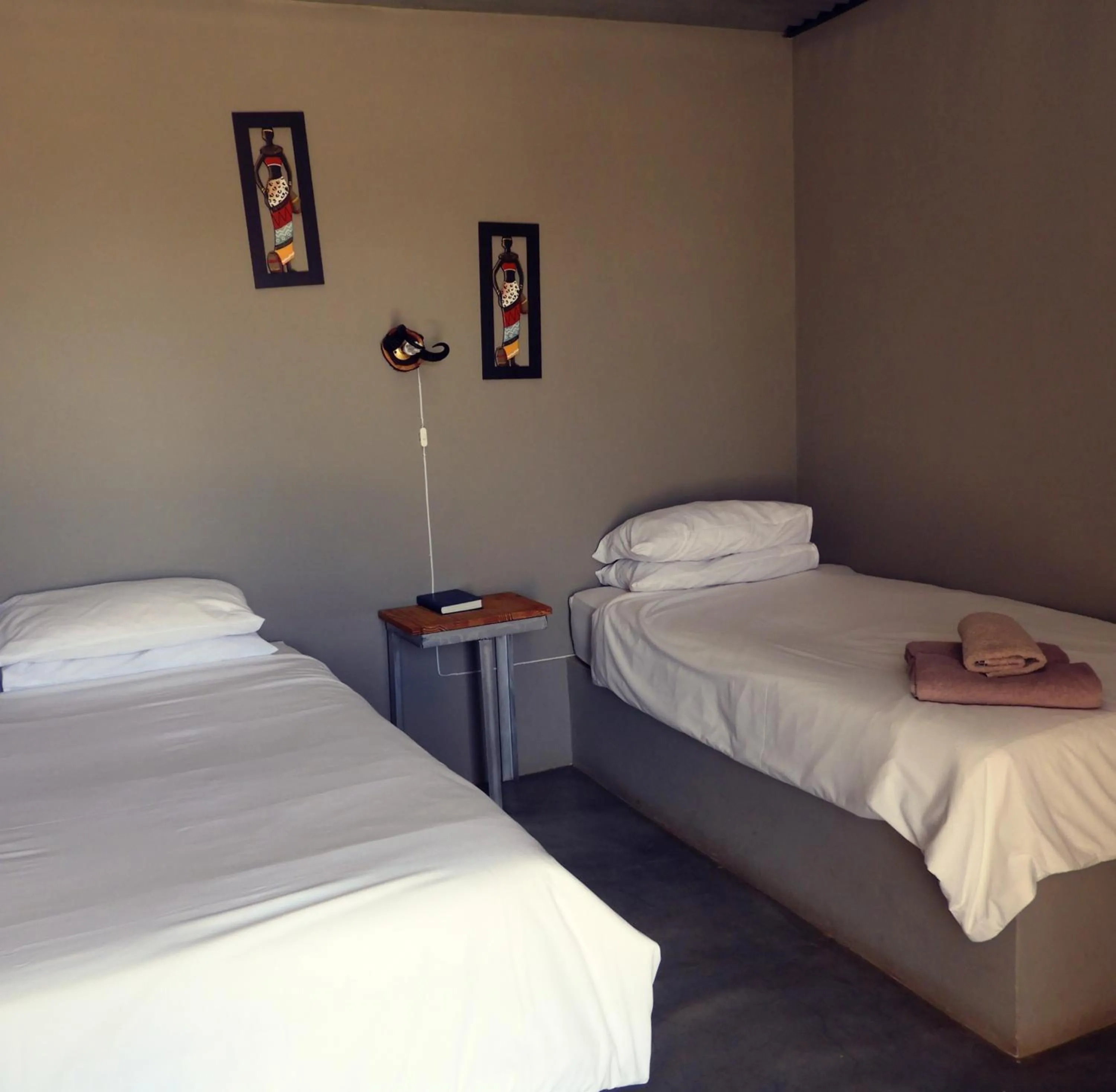 Bed in Grunau Country Hotel