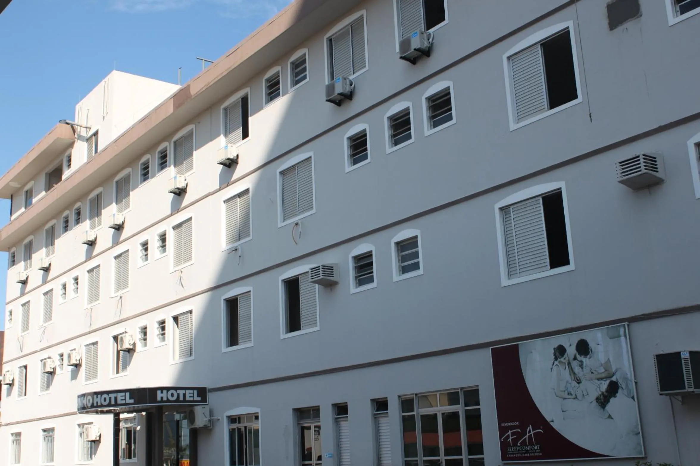 Facade/entrance in Hotel Mos São José