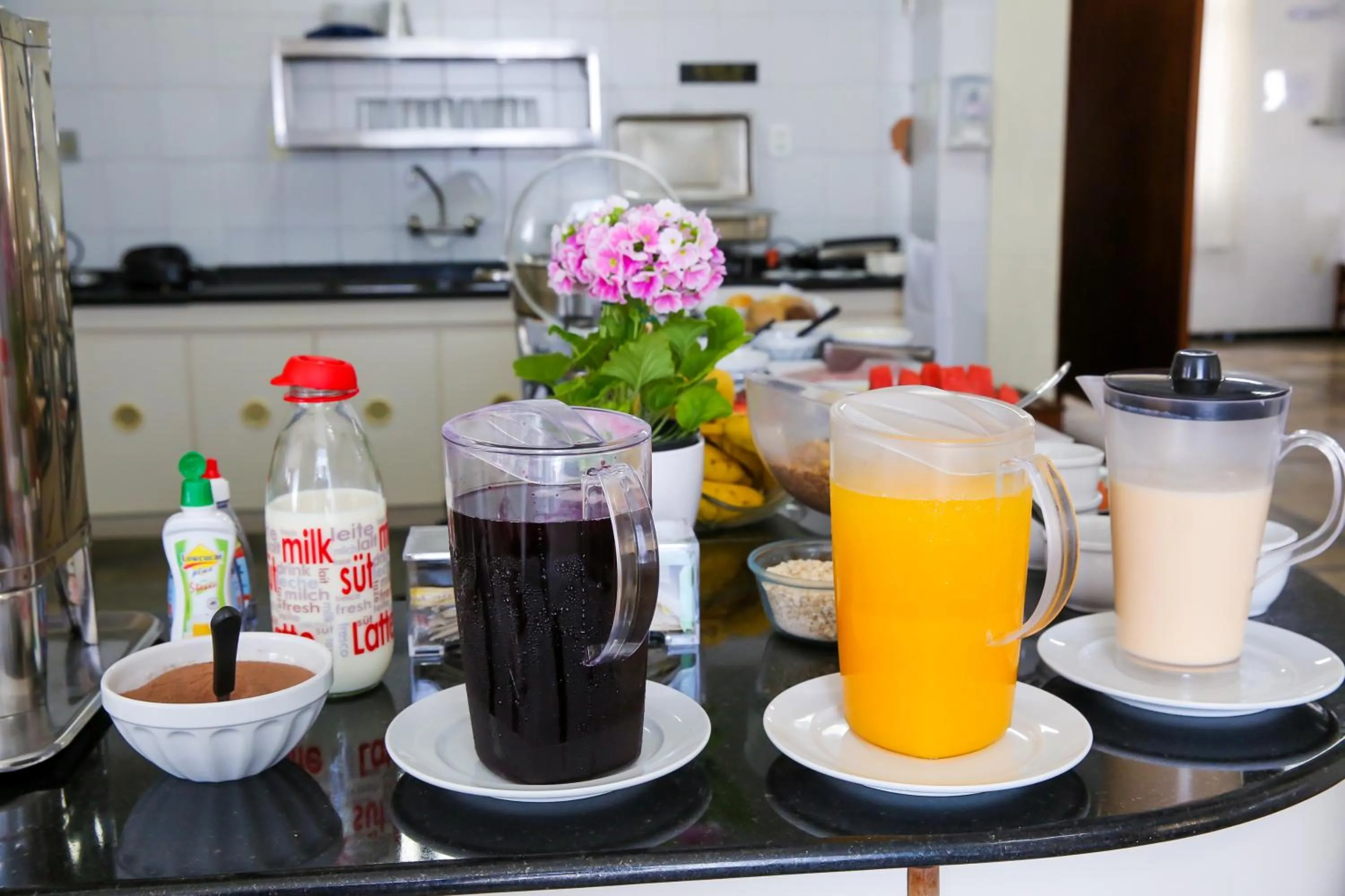 Breakfast in Hotel Mos São José