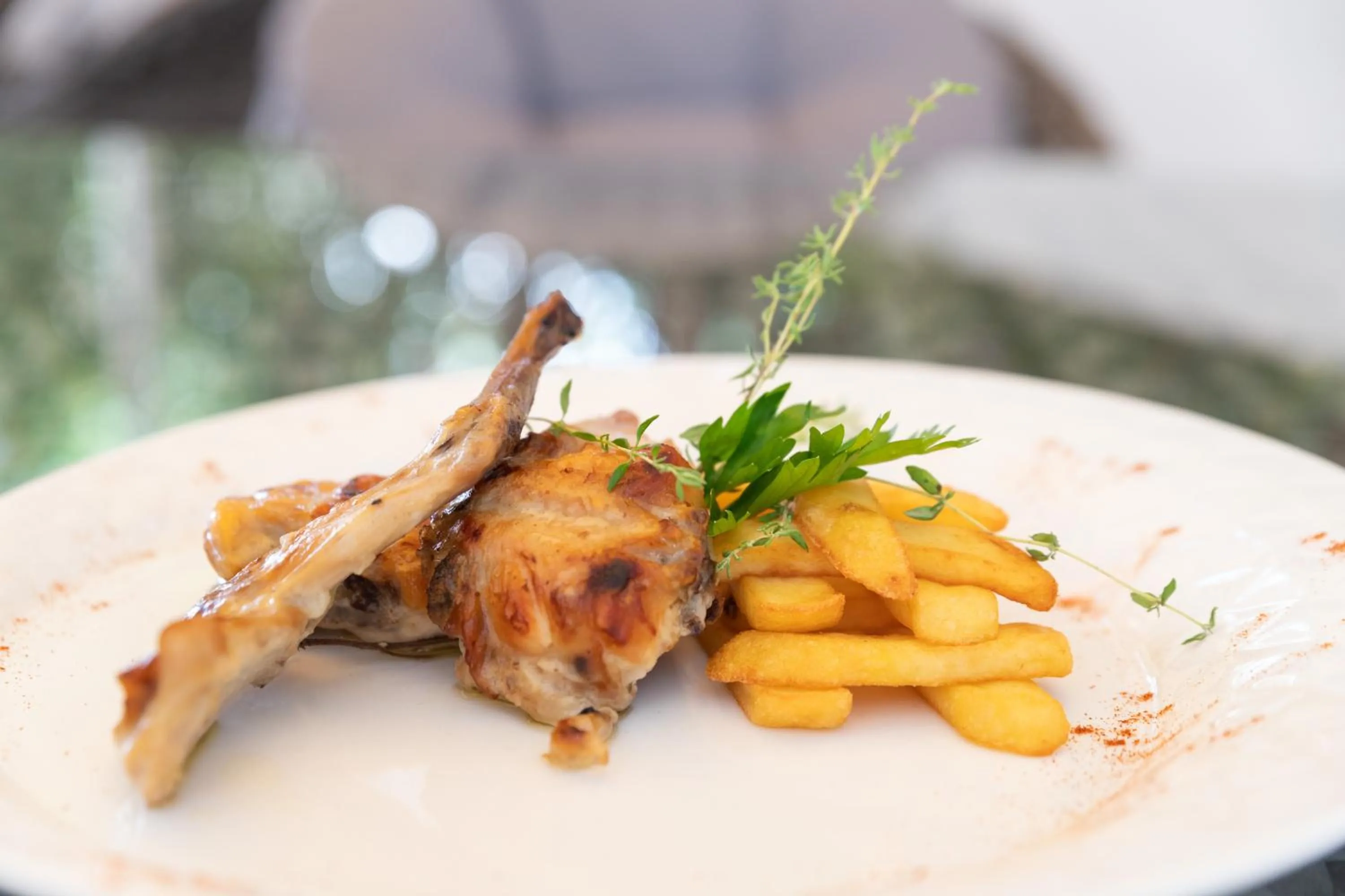 Restaurant/places to eat in Hotel San Francesco