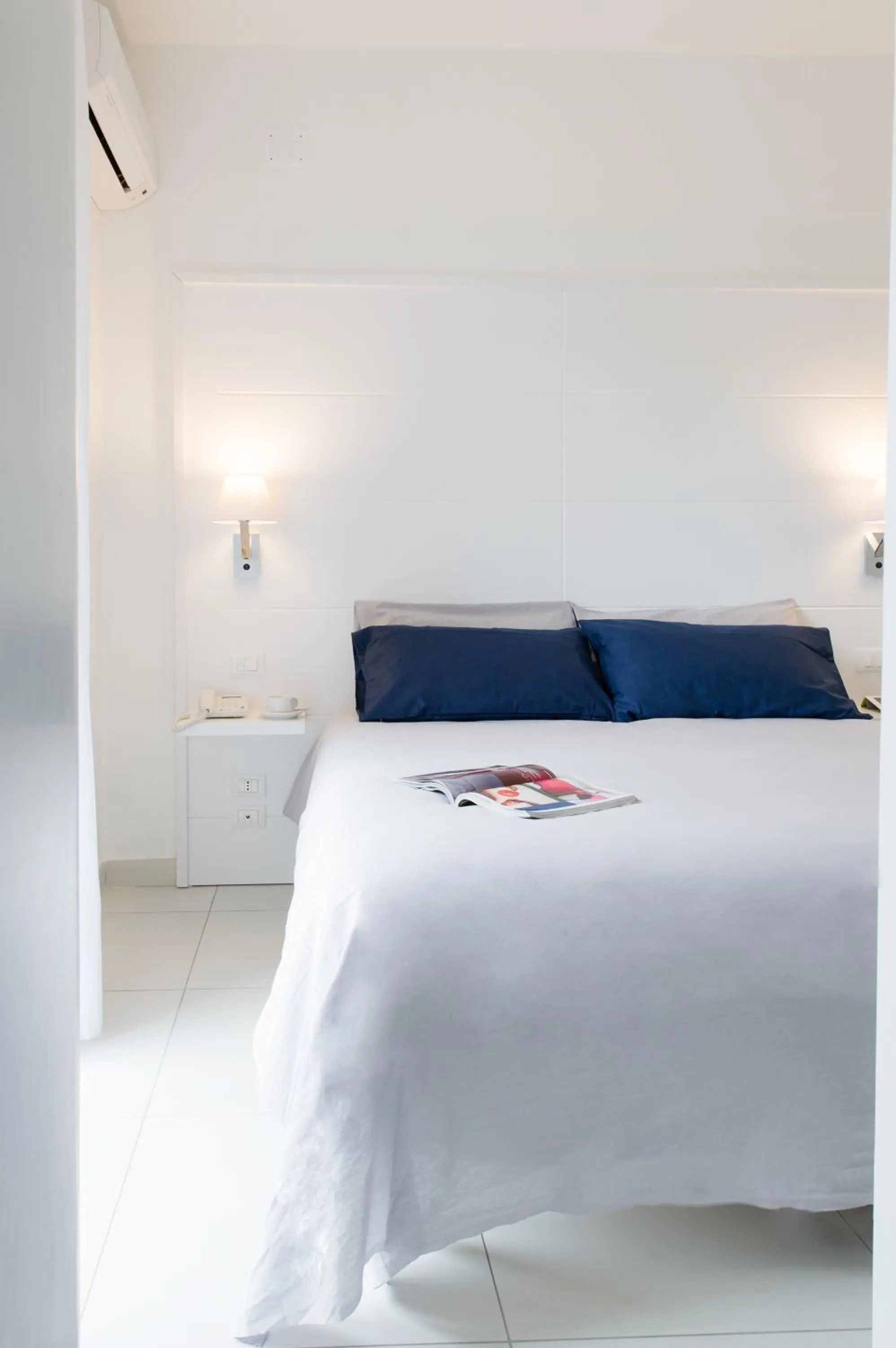 Bed in Hotel San Francesco