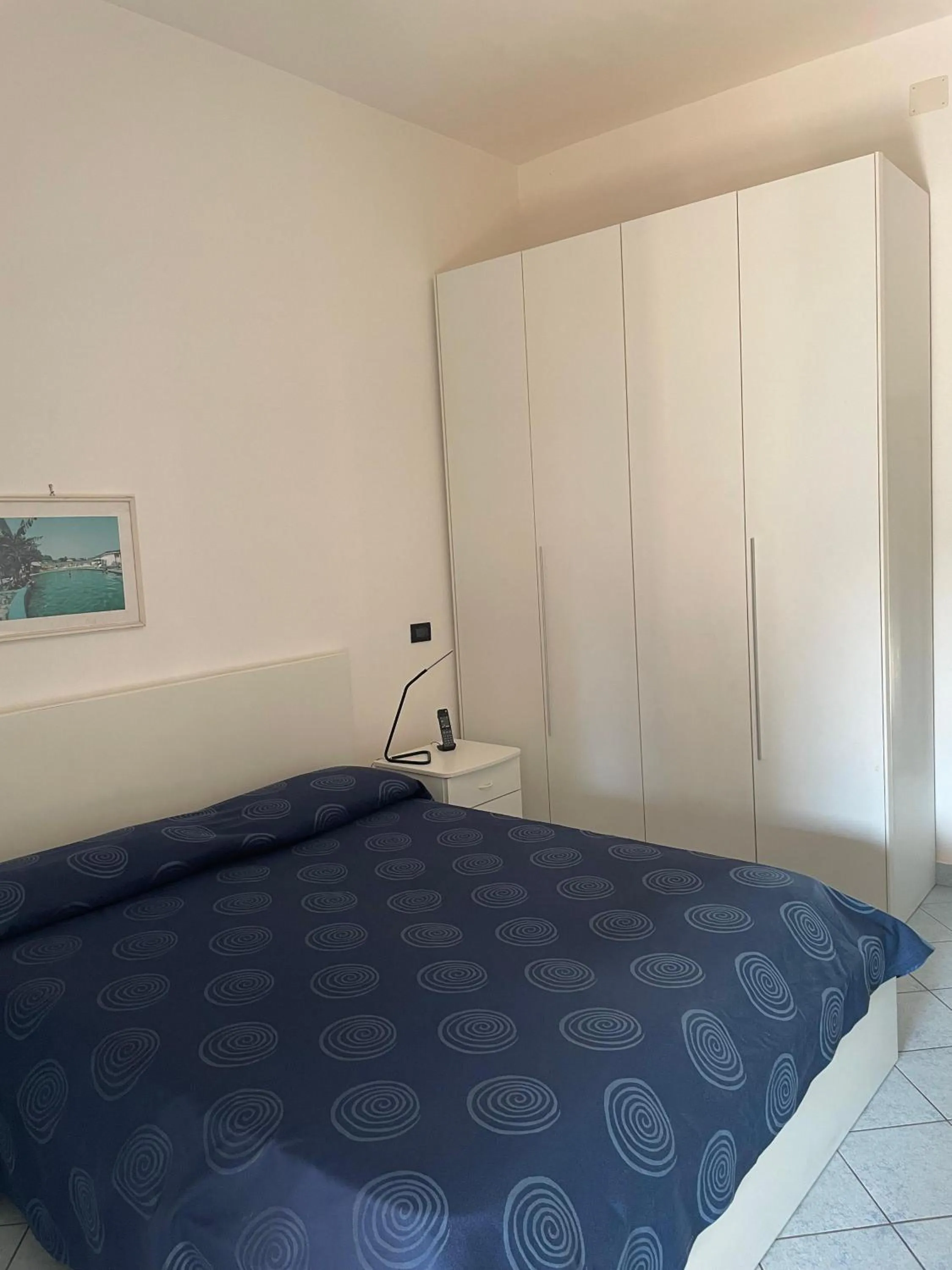 Bed in Hotel San Francesco