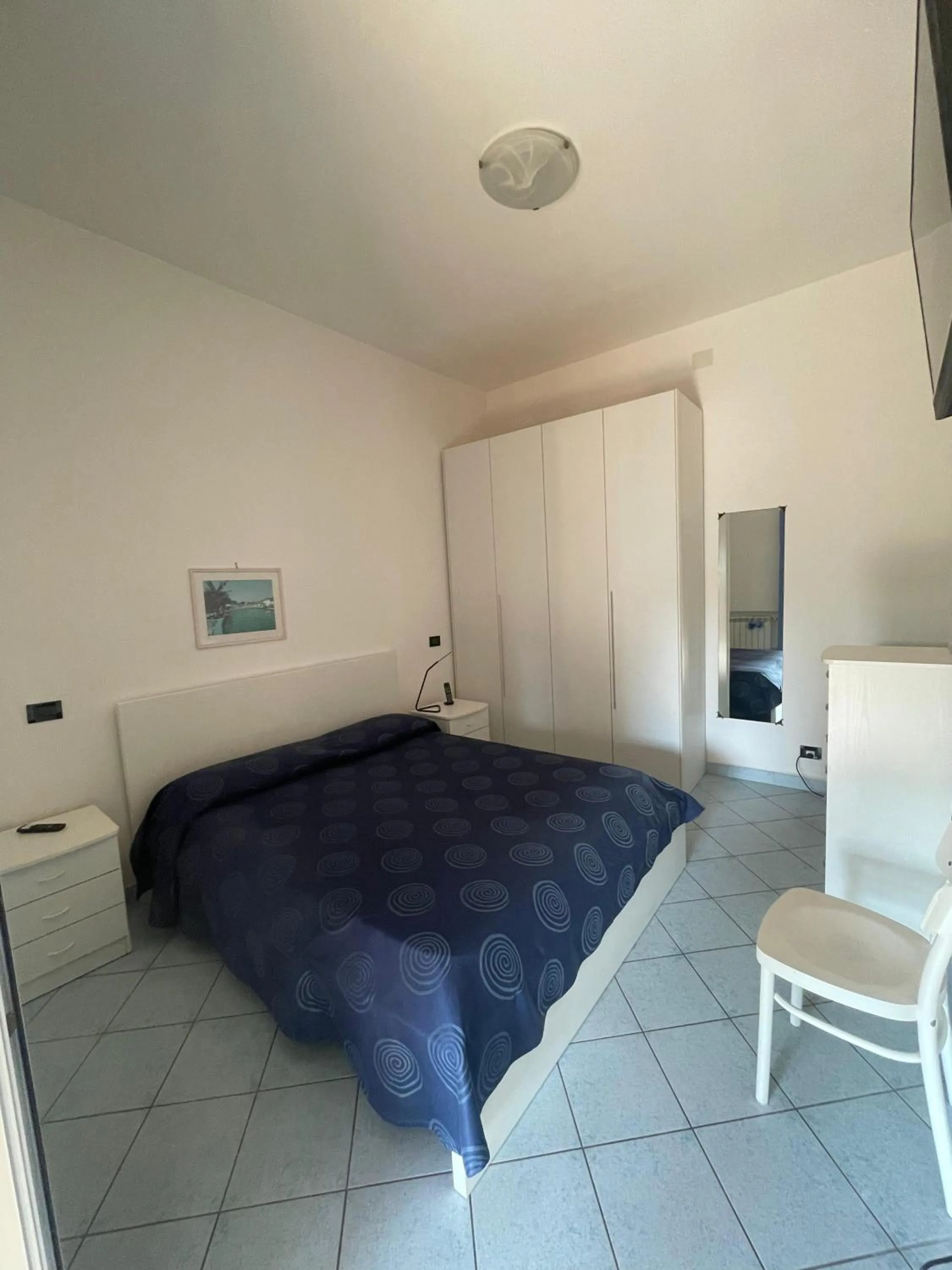 Bed in Hotel San Francesco