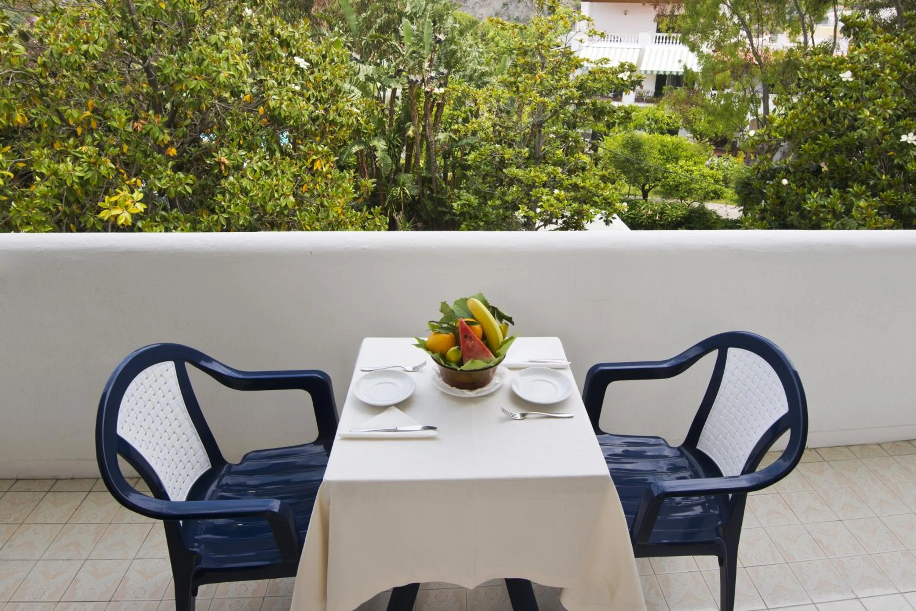 Balcony/Terrace in Hotel San Francesco
