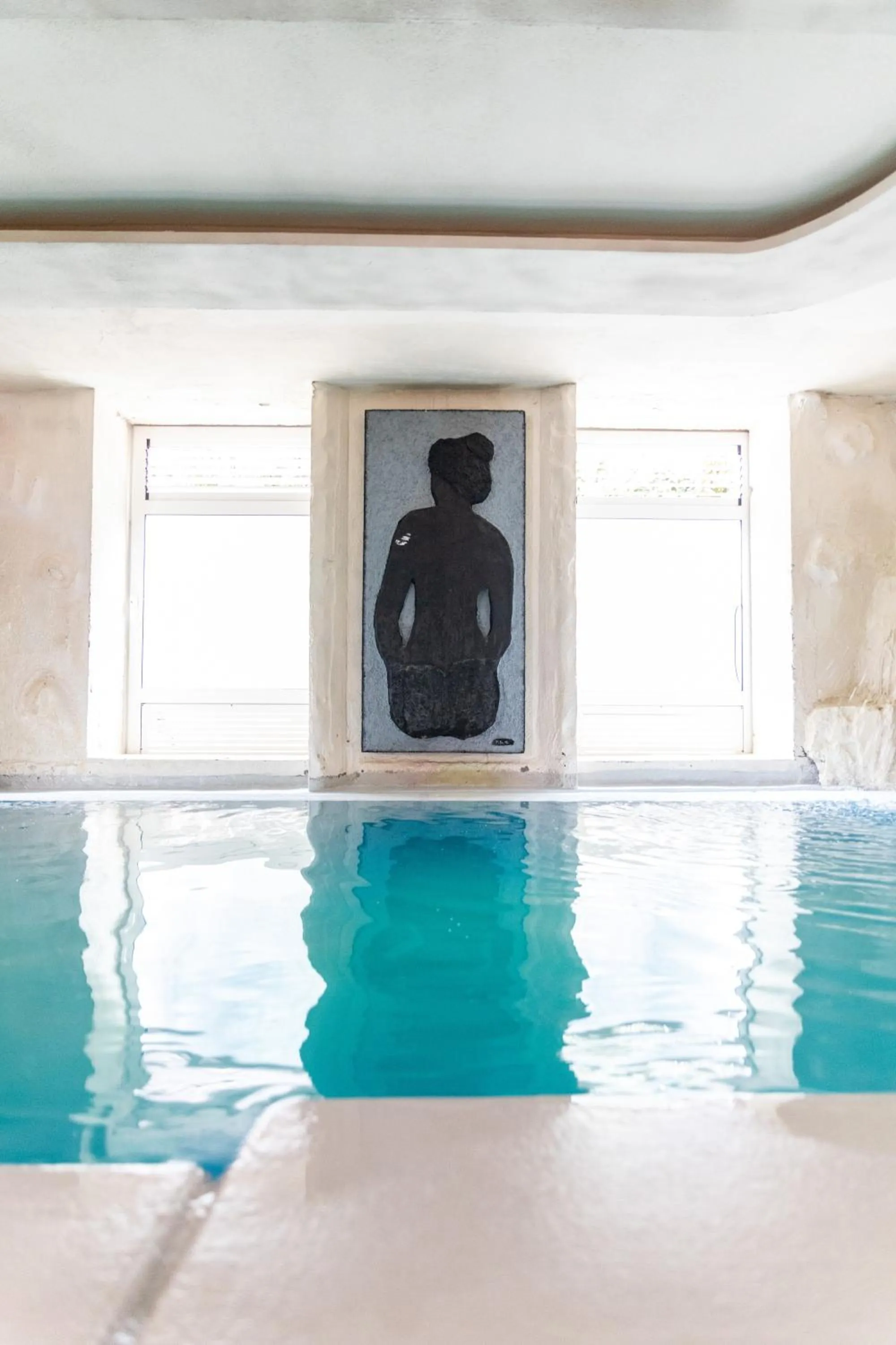 Swimming pool in Hotel San Francesco