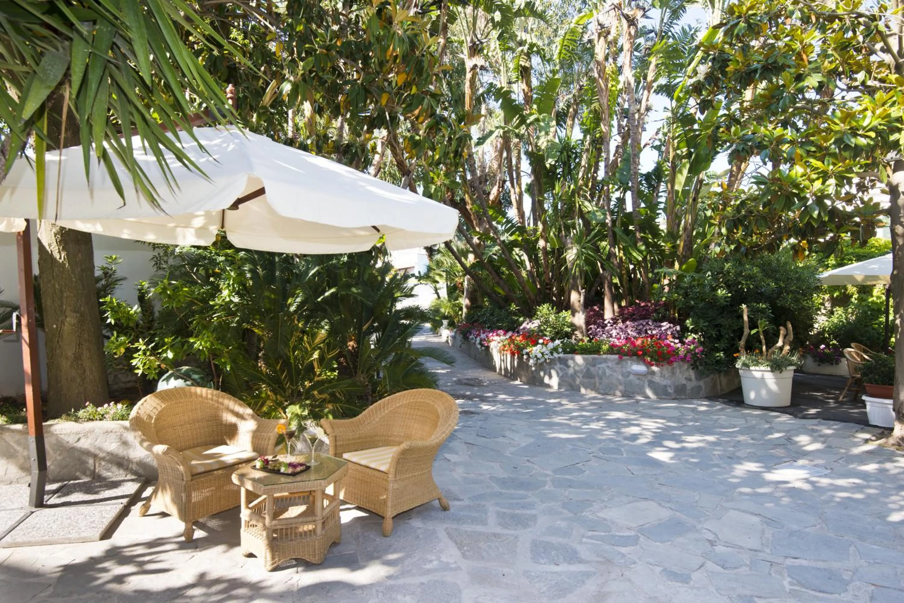 Garden in Hotel San Francesco