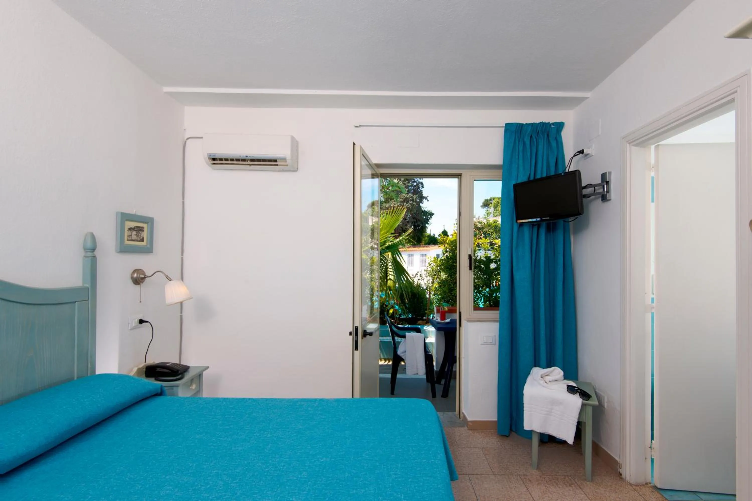 Bed in Hotel San Francesco