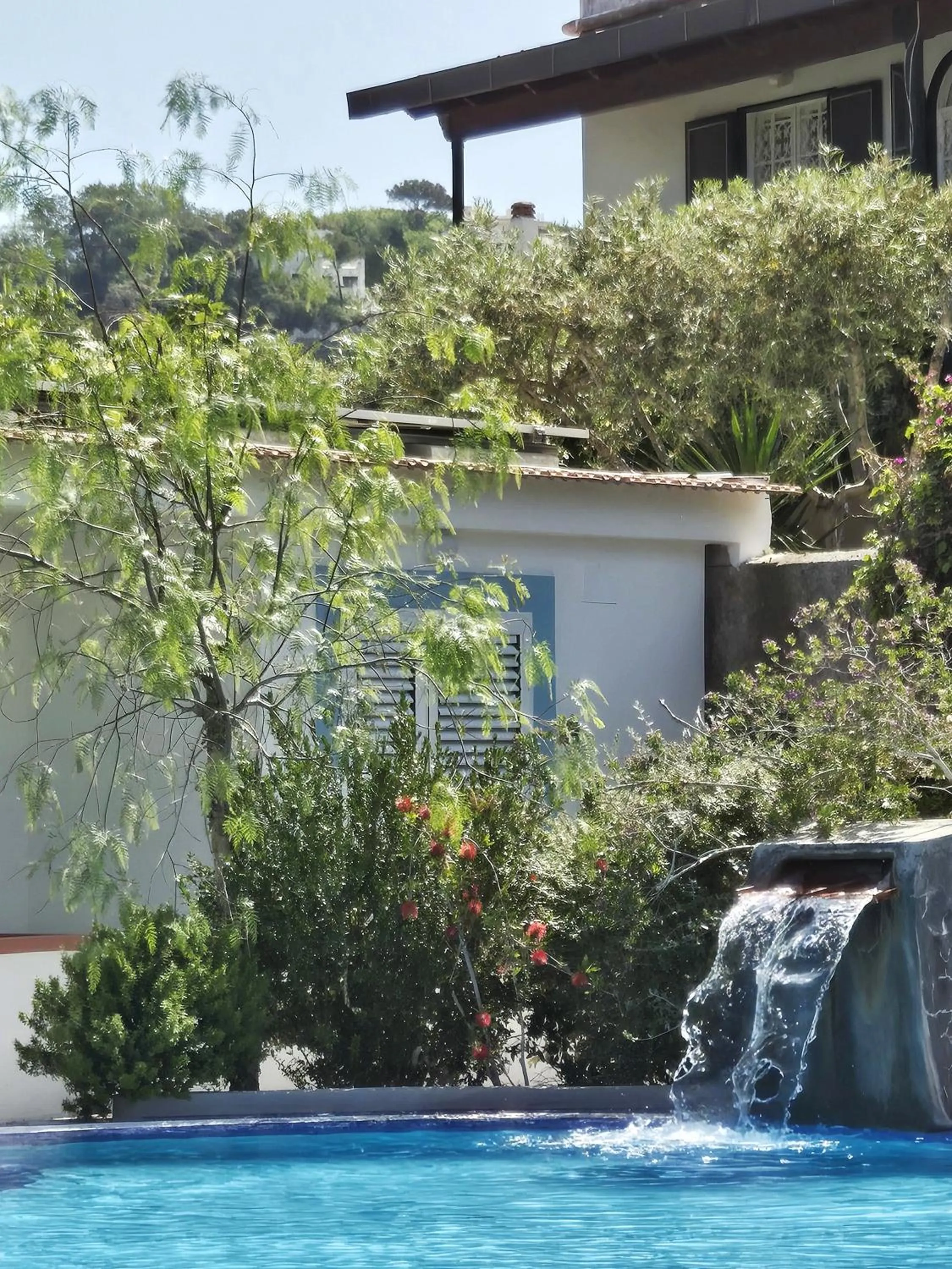 Swimming pool in Hotel San Francesco