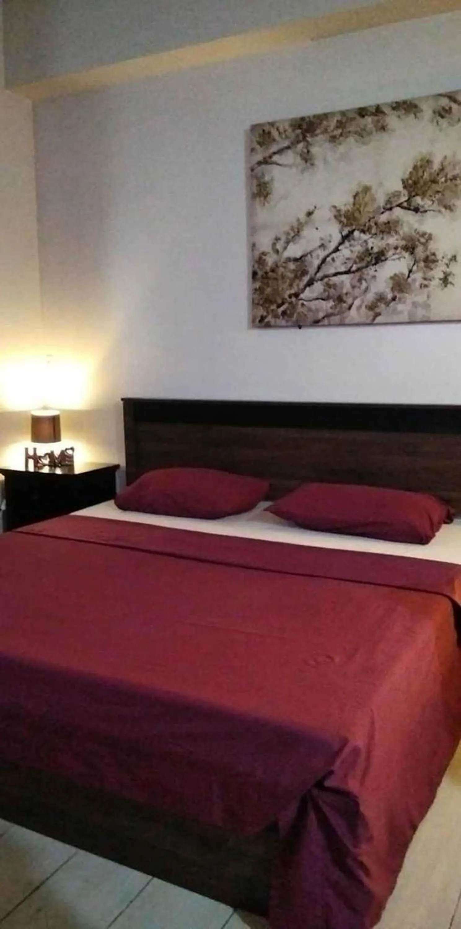 Bed in 81 Newport Boulevard across NAIA T3 Airport