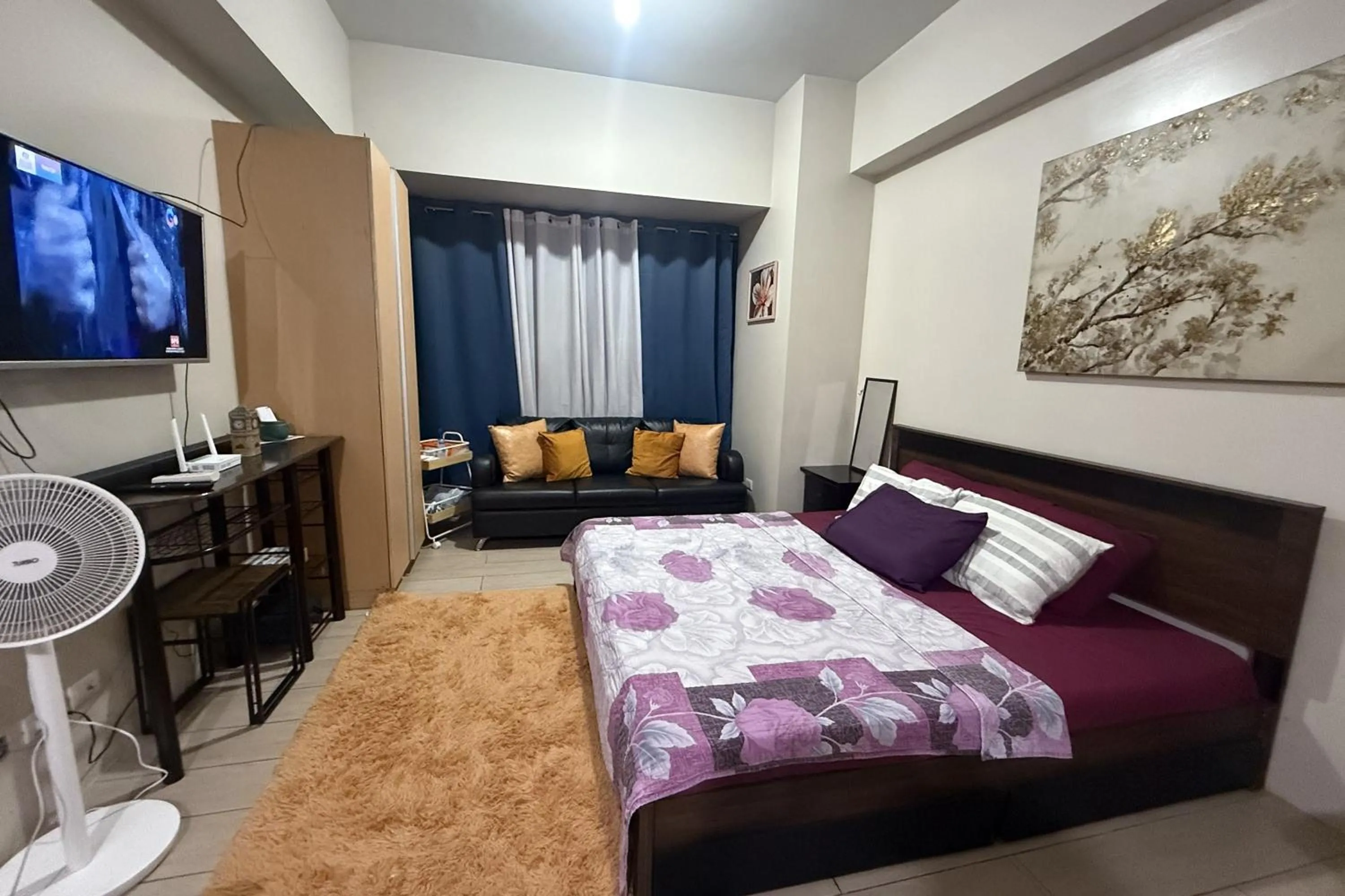 Bedroom, Bed in 81 Newport Boulevard across NAIA T3 Airport