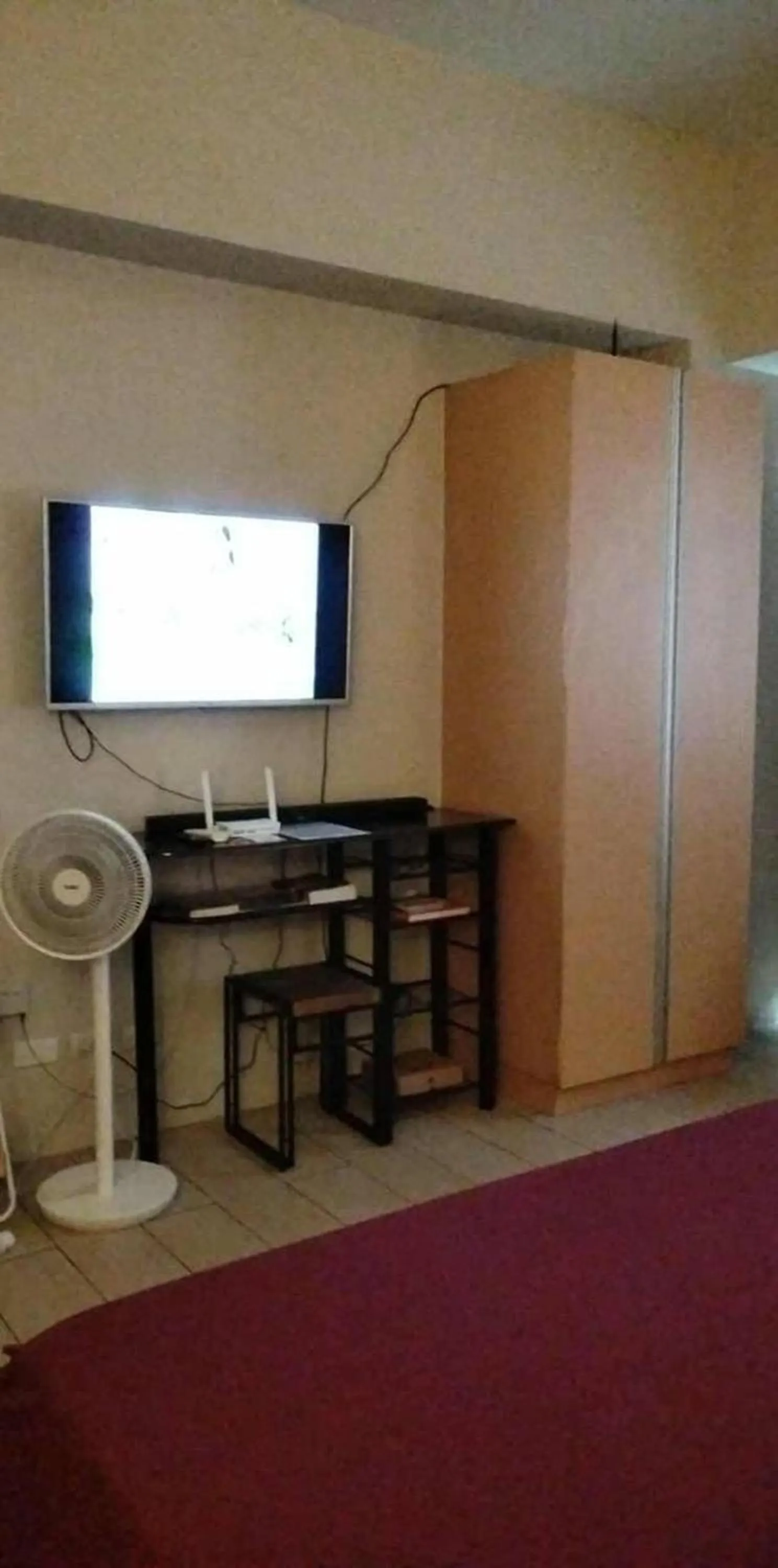 TV and multimedia in 81 Newport Boulevard across NAIA T3 Airport
