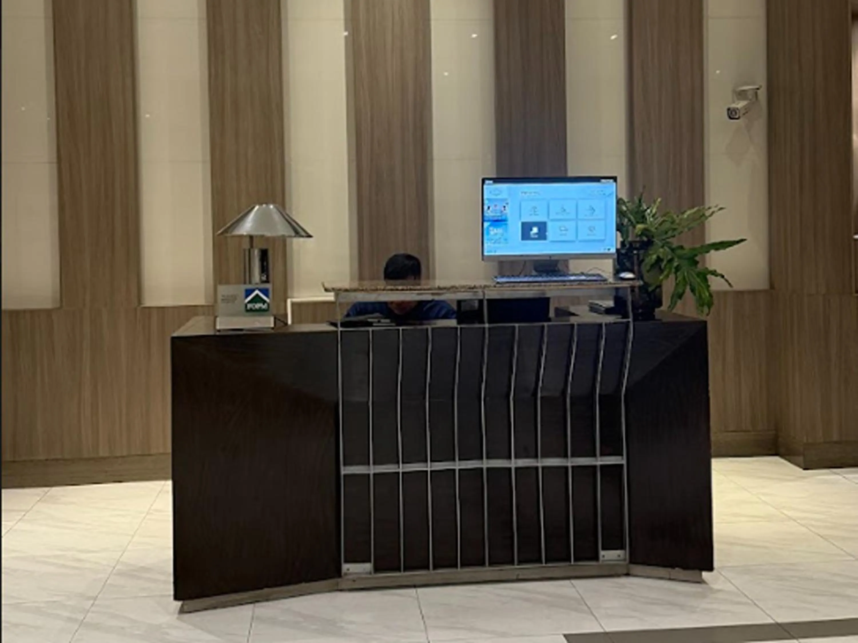 Lobby or reception in 81 Newport Boulevard across NAIA T3 Airport