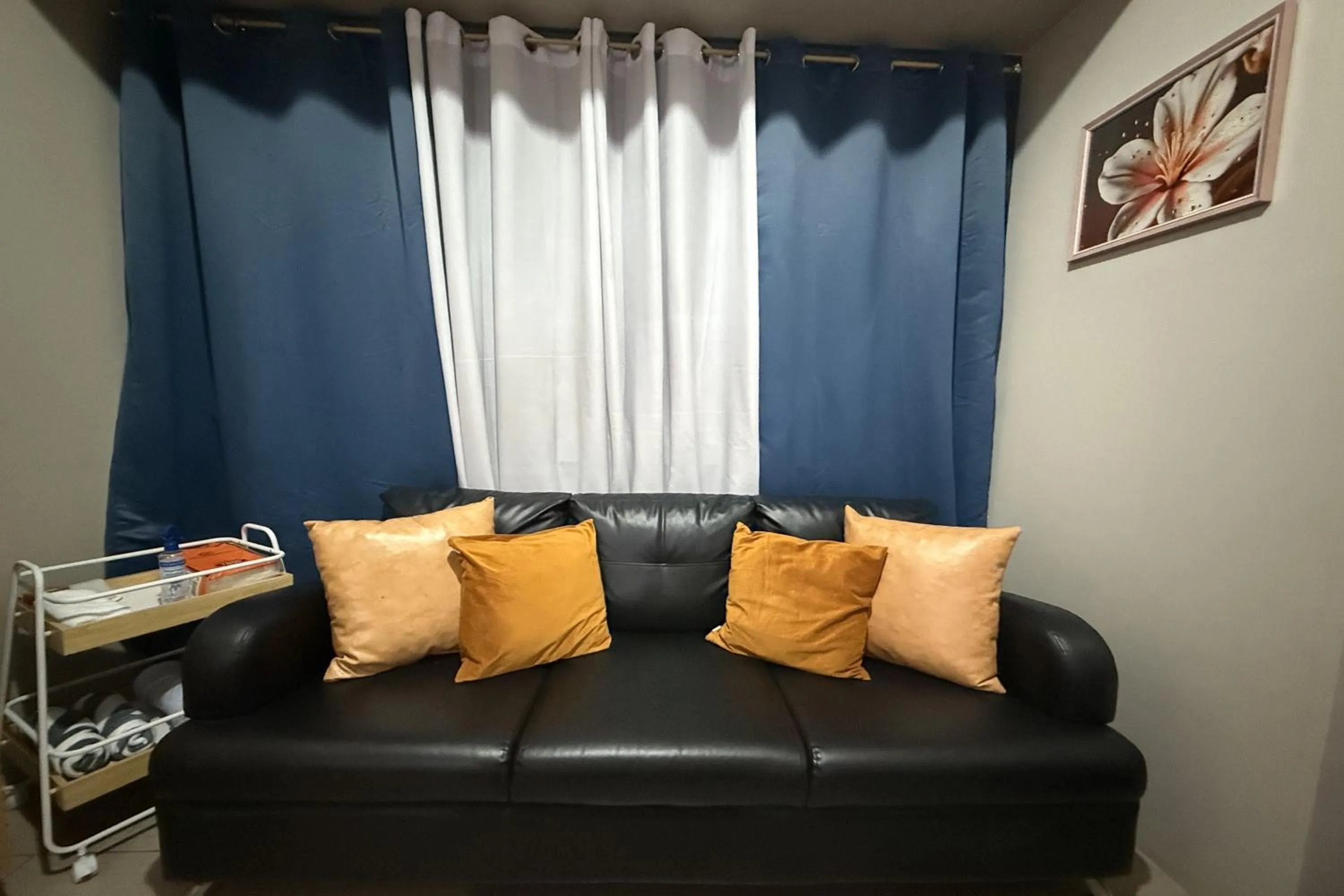 Seating area in 81 Newport Boulevard across NAIA T3 Airport