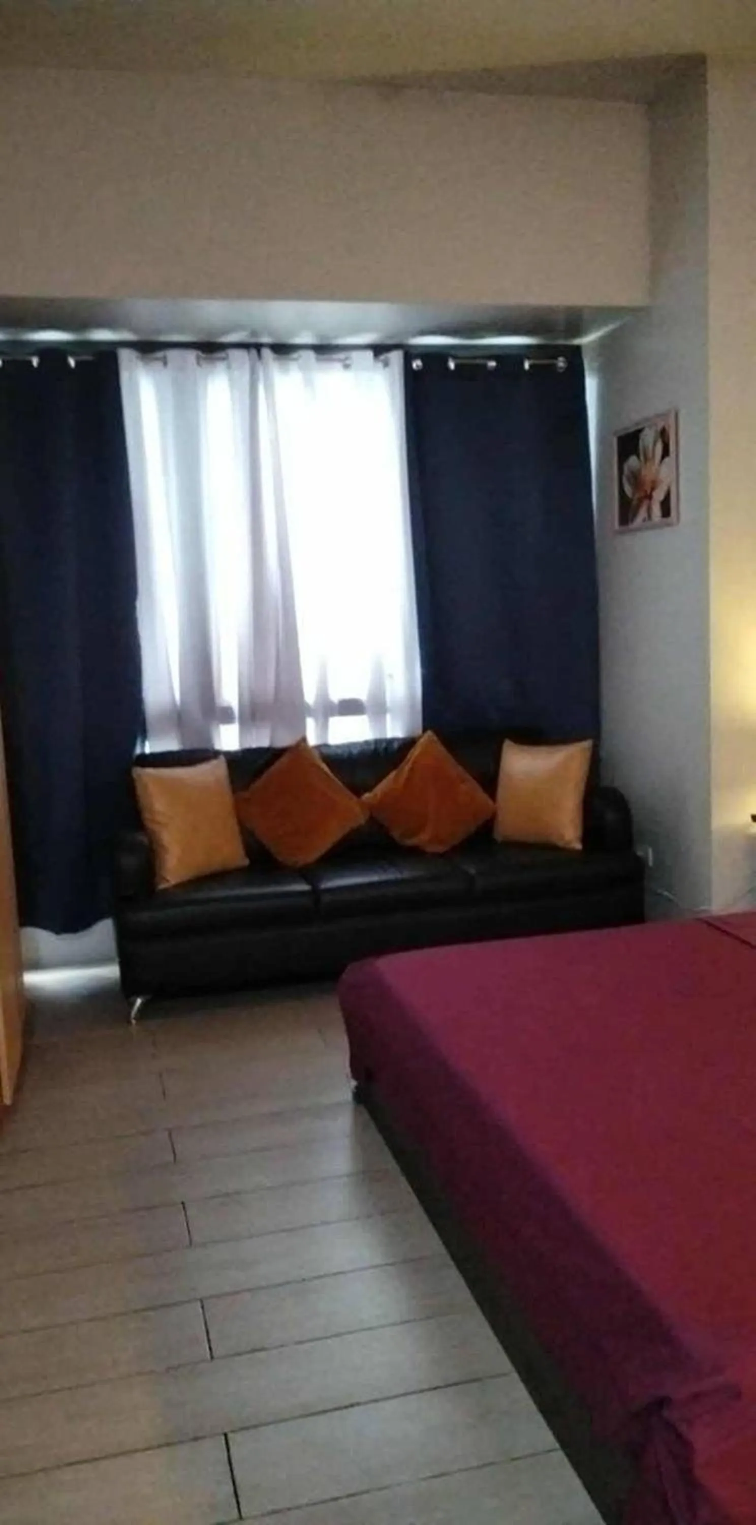 Bedroom, Bed in 81 Newport Boulevard across NAIA T3 Airport