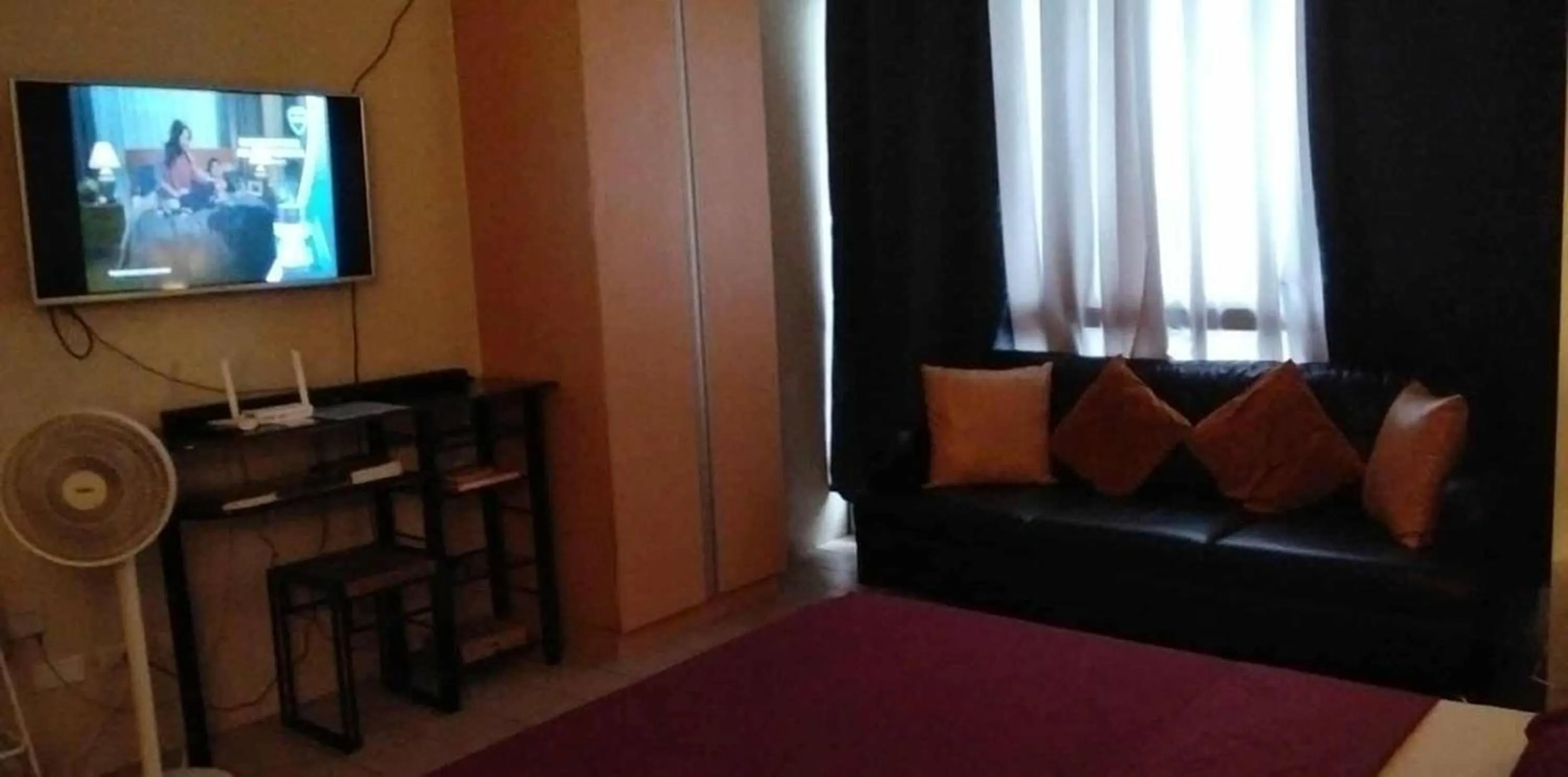 Bed in 81 Newport Boulevard across NAIA T3 Airport