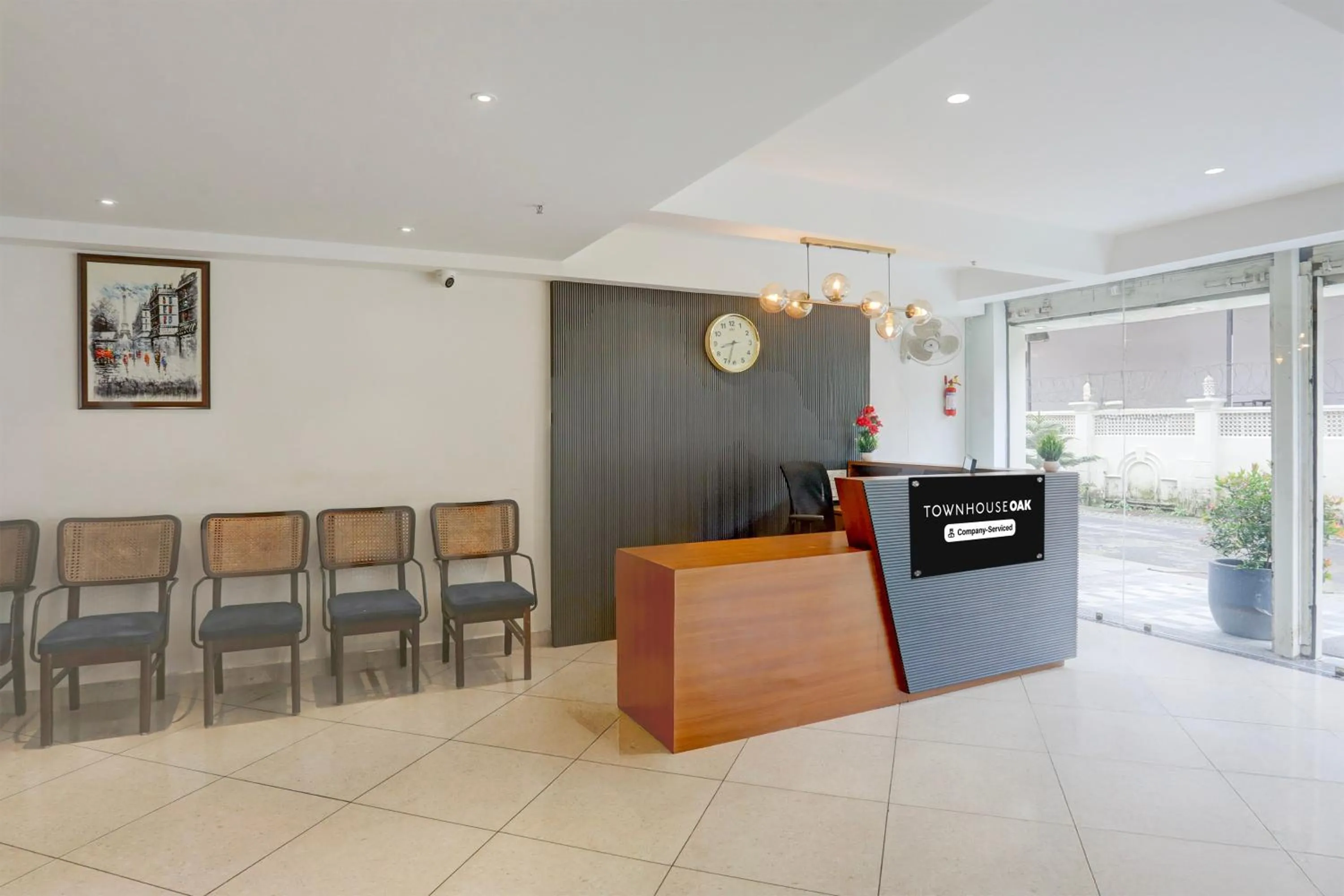 Lobby or reception in Super Townhouse Oak Sevoke Road Siliguri