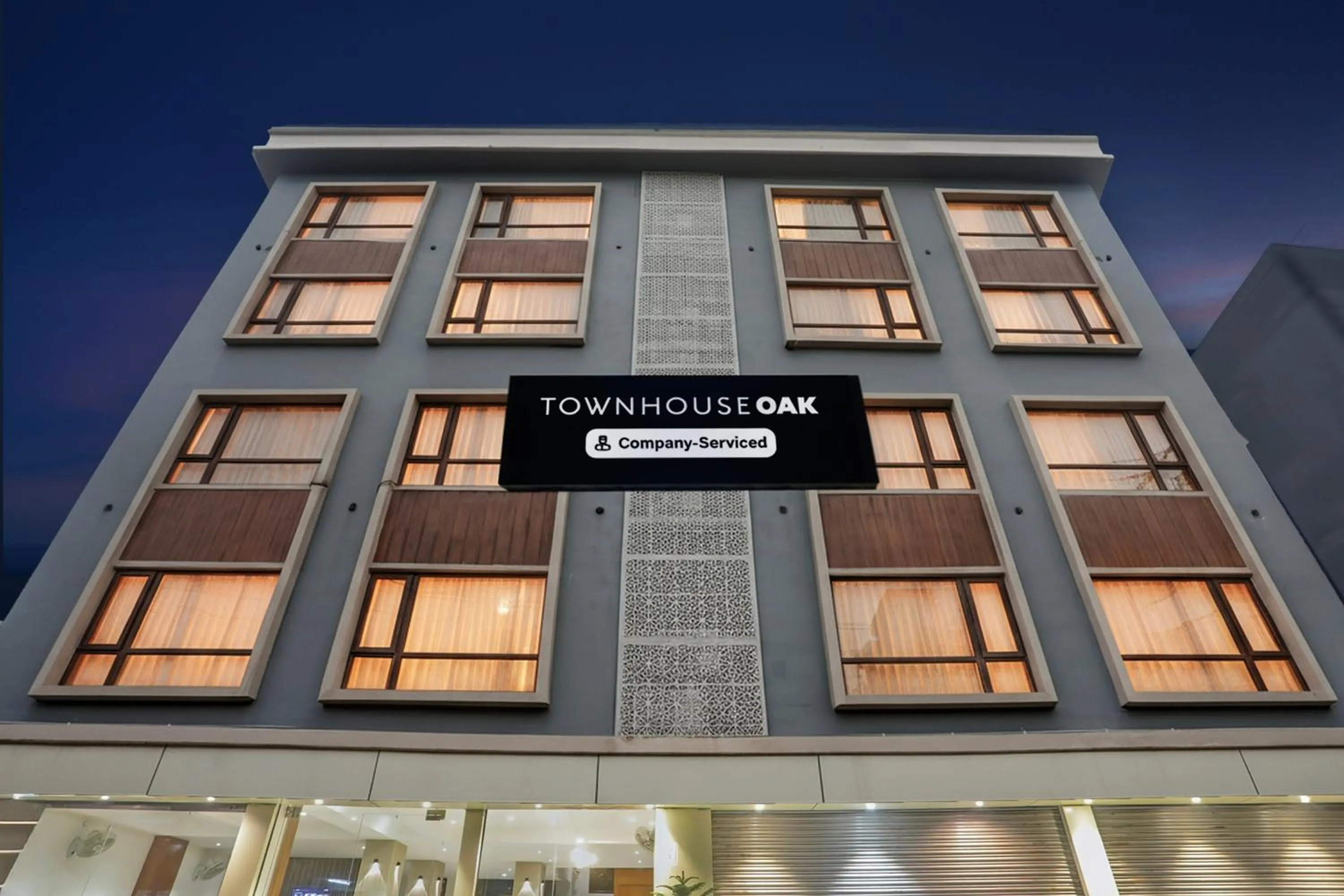Facade/entrance in Super Townhouse Oak Sevoke Road Siliguri
