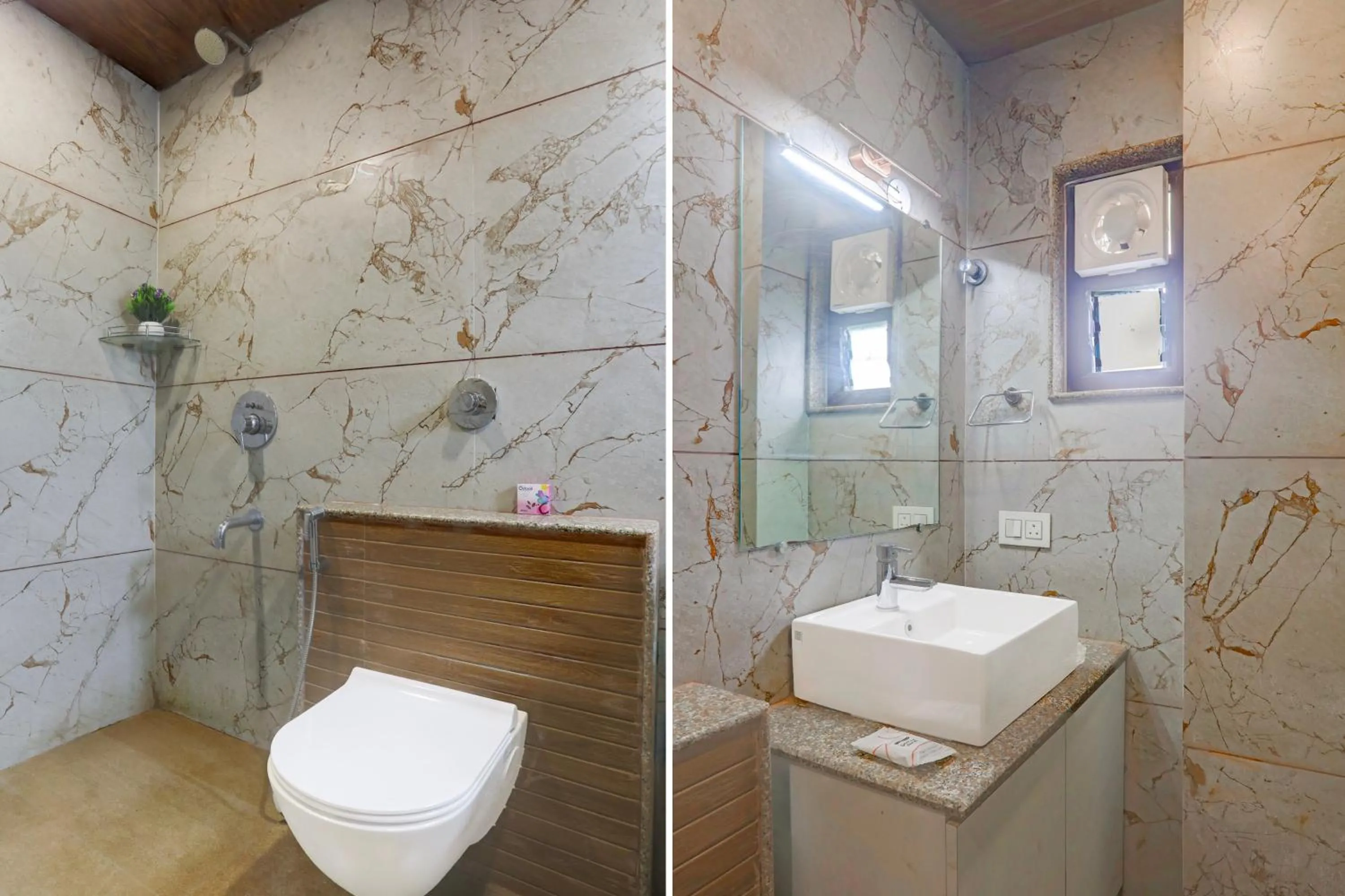 Bathroom in Super Townhouse Oak Sevoke Road Siliguri