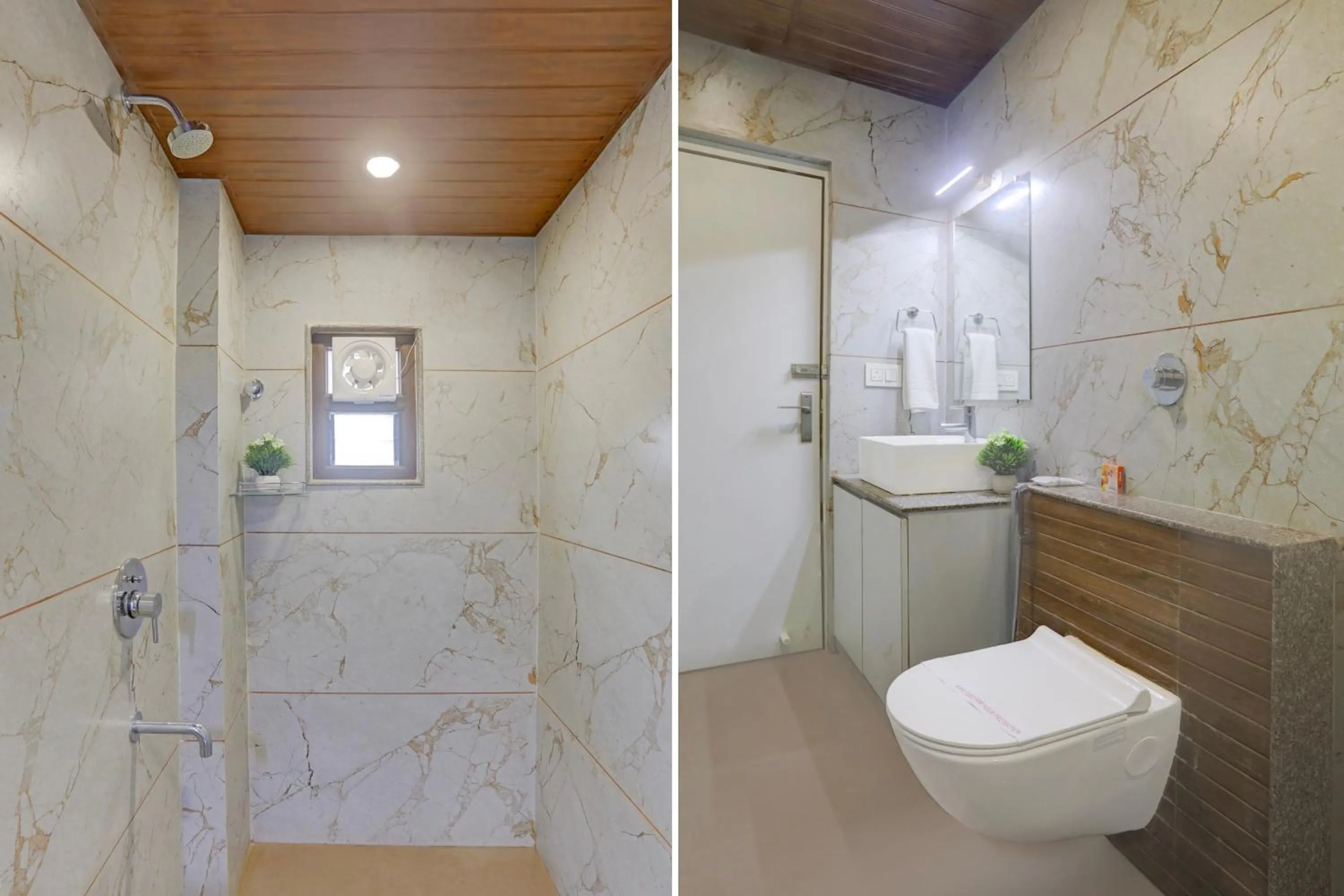 Bathroom in Super Townhouse Oak Sevoke Road Siliguri