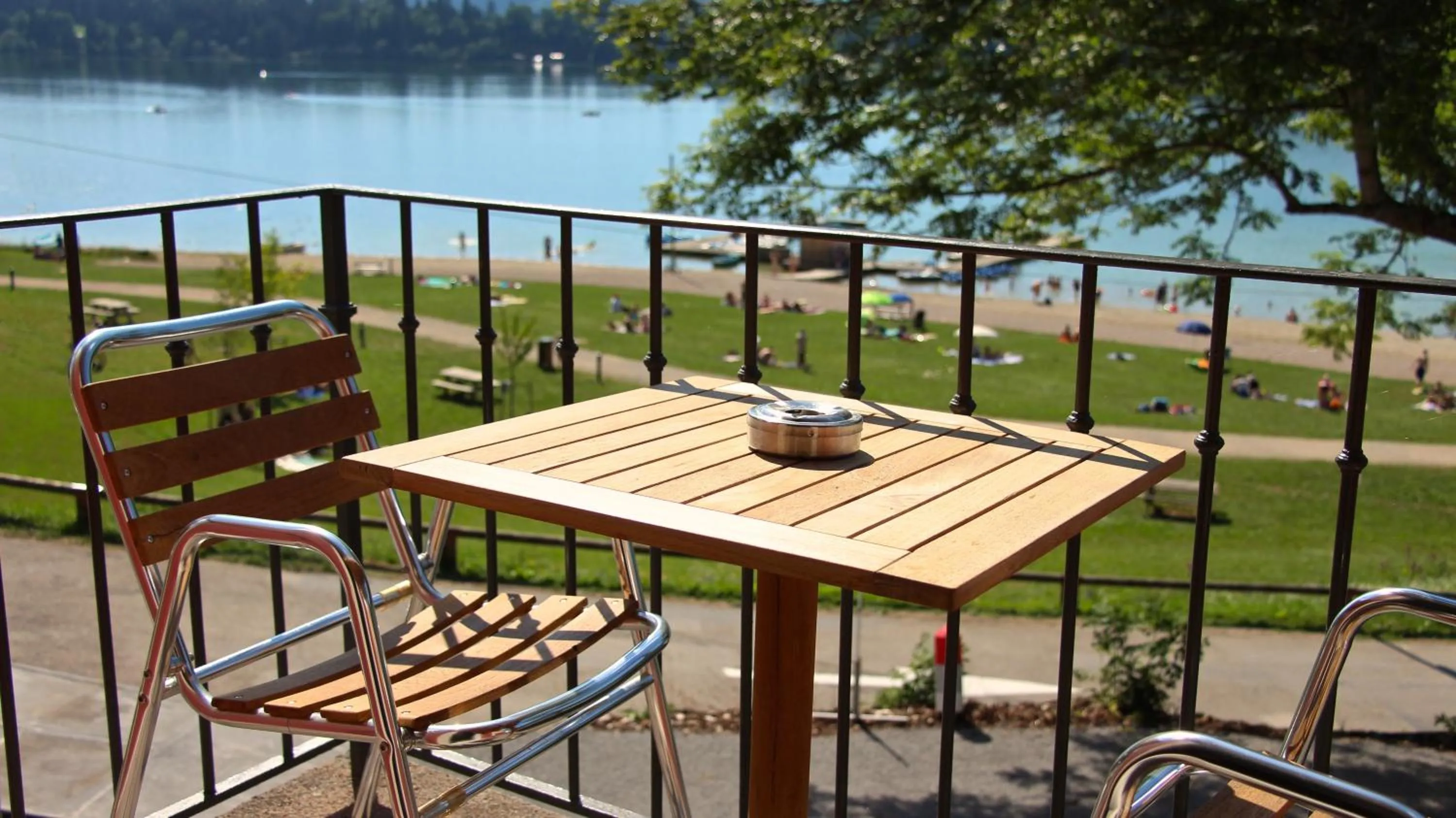 Balcony/Terrace in Hôtel L'Atelier de Donat