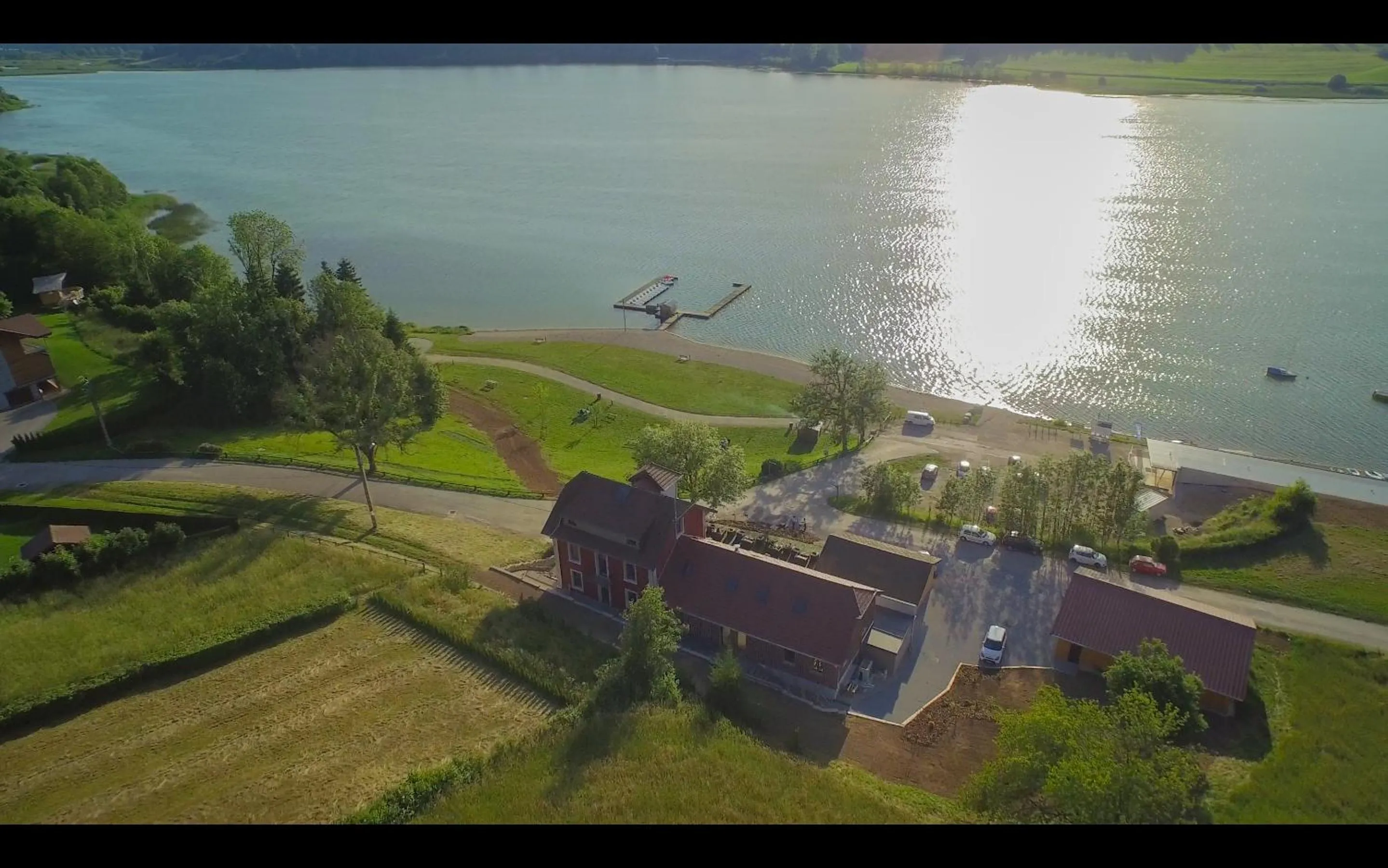 Bird's eye view in Hôtel L'Atelier de Donat