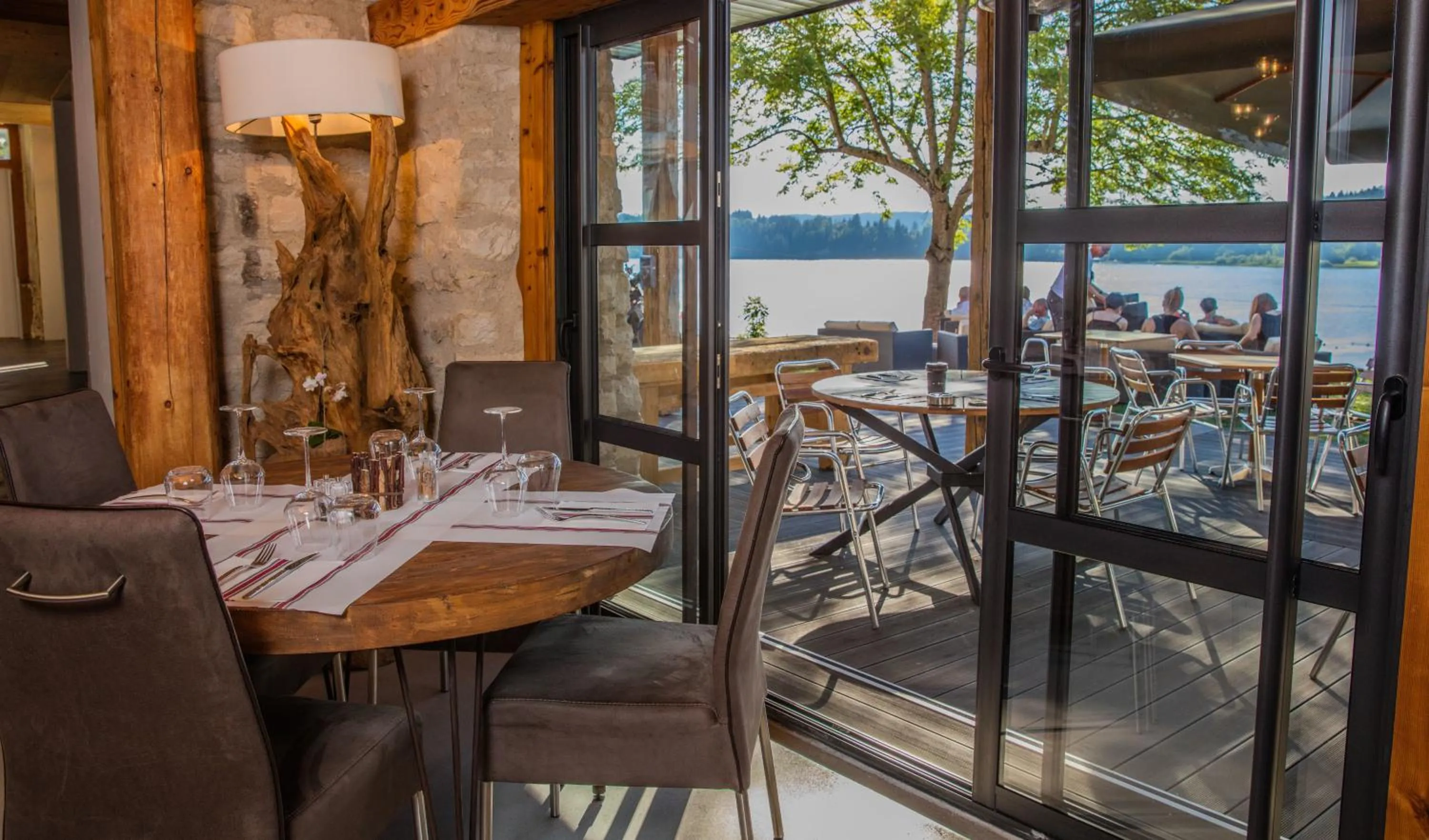 Restaurant/places to eat in Hôtel L'Atelier de Donat