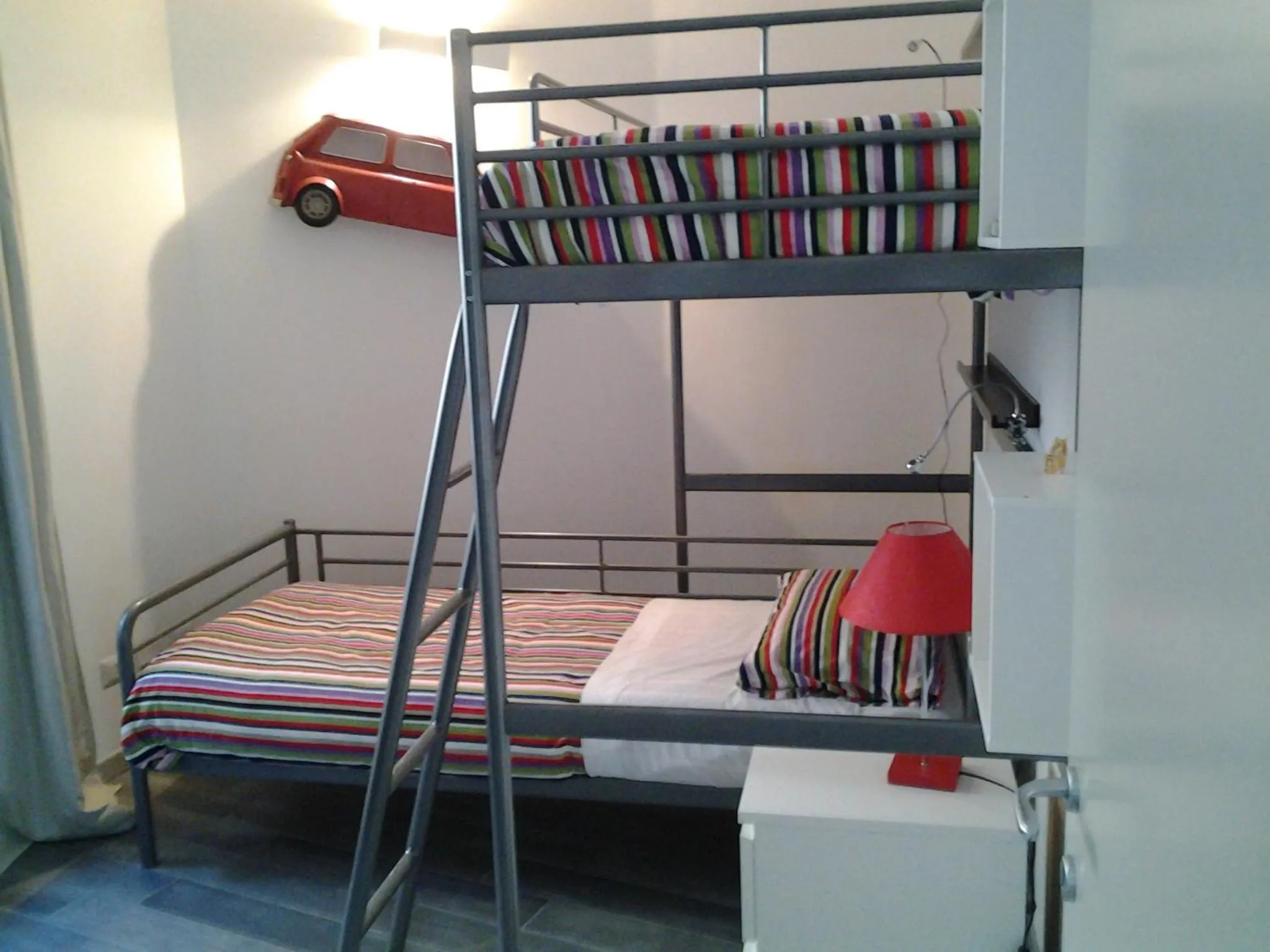 bunk bed, Bed in Como Via Carcano 13