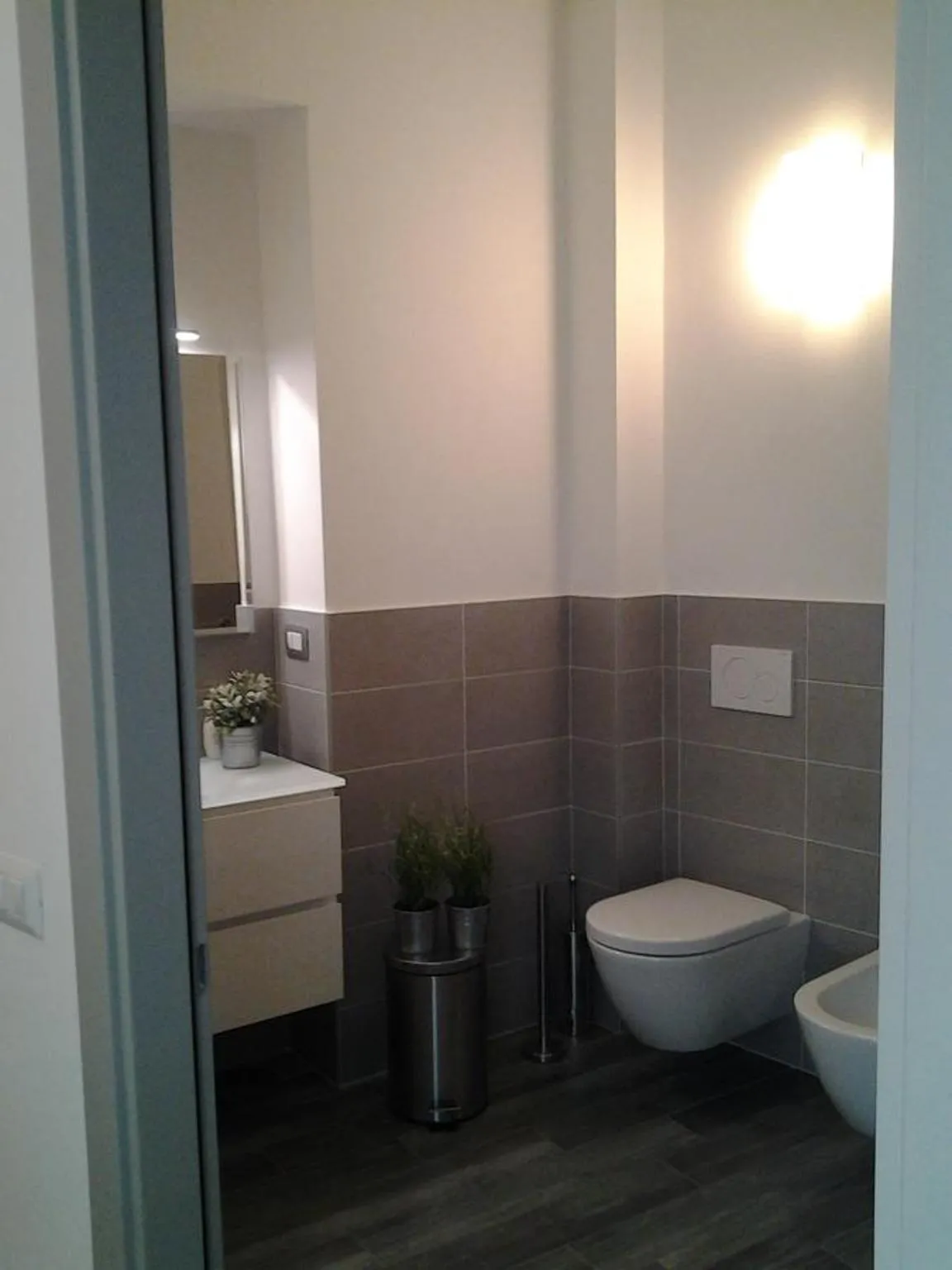 Bathroom in Como Via Carcano 13
