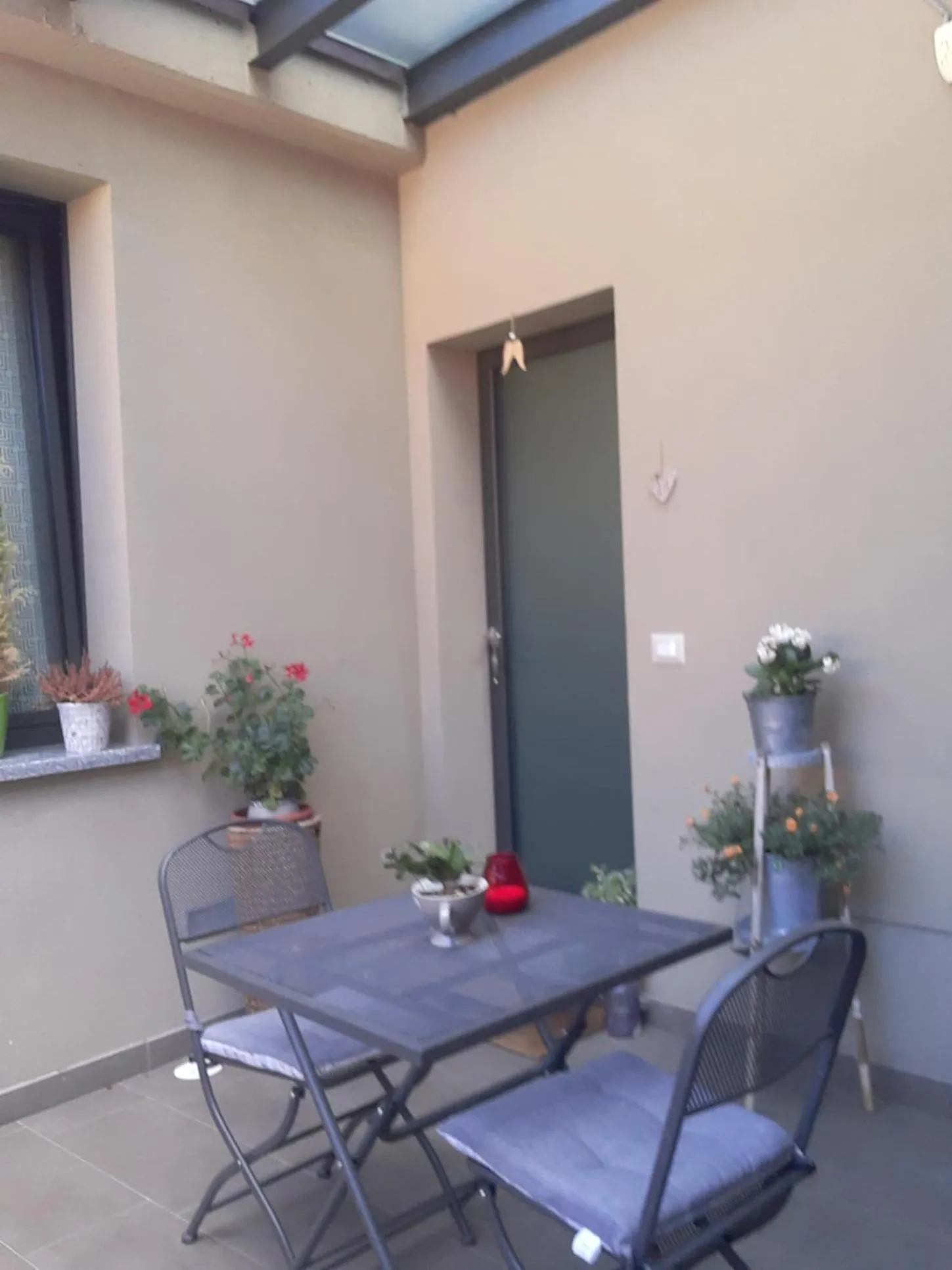Balcony/Terrace in Como Via Carcano 13