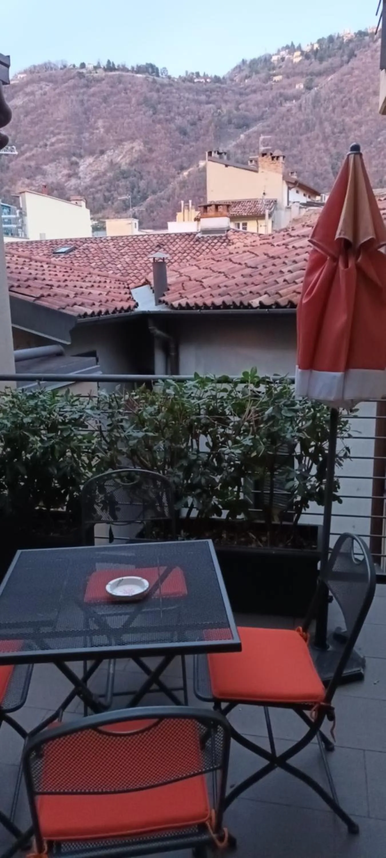 View (from property/room) in Como Via Carcano 13