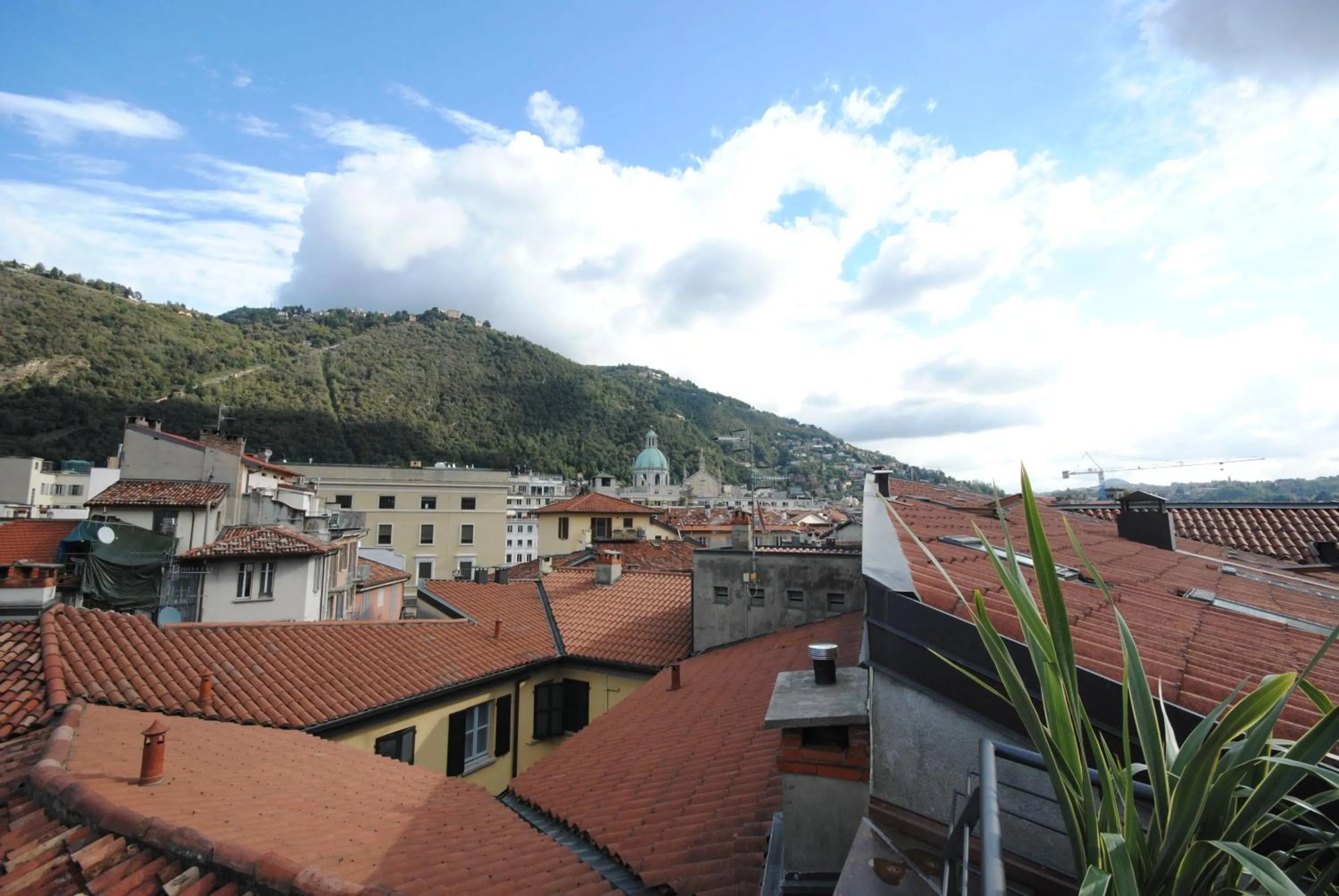 View (from property/room) in Como Via Carcano 13