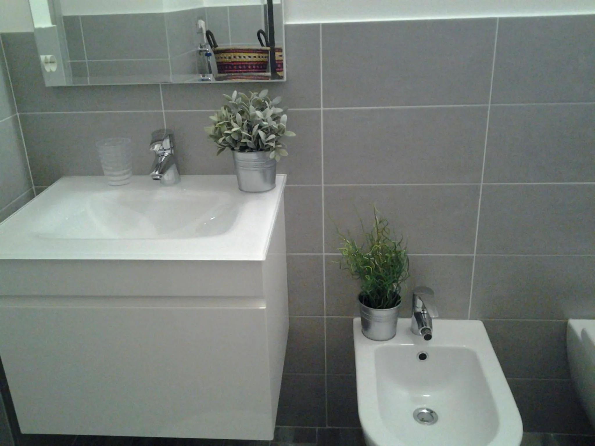 Bathroom in Como Via Carcano 13