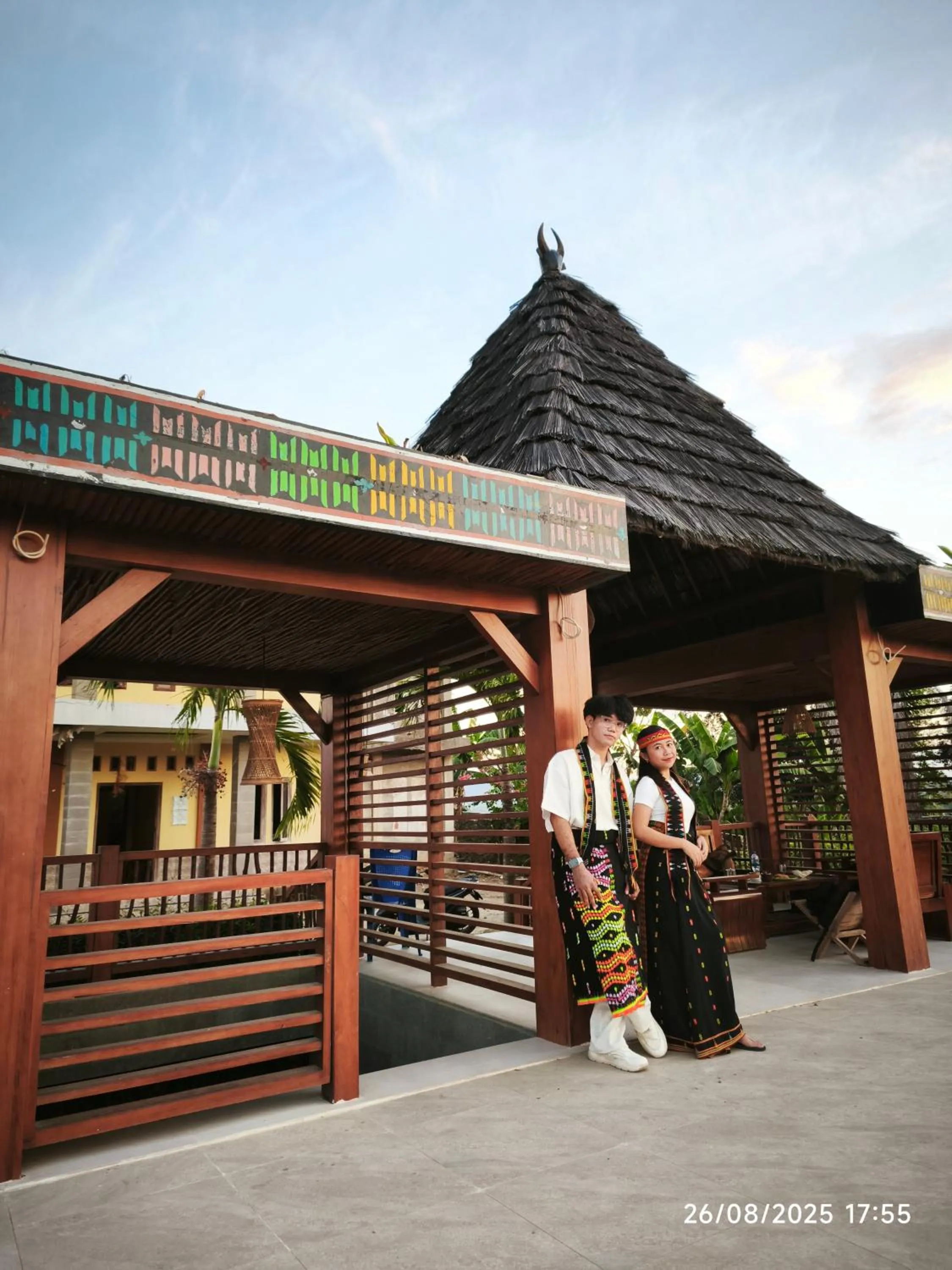 group of guests in Golo Pada Villa Labuan Bajo by ABM