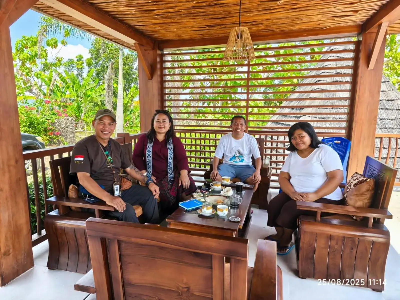 Living room in Golo Pada Villa Labuan Bajo by ABM Living room in Golo Pada Villa Labuan Bajo by ABM
