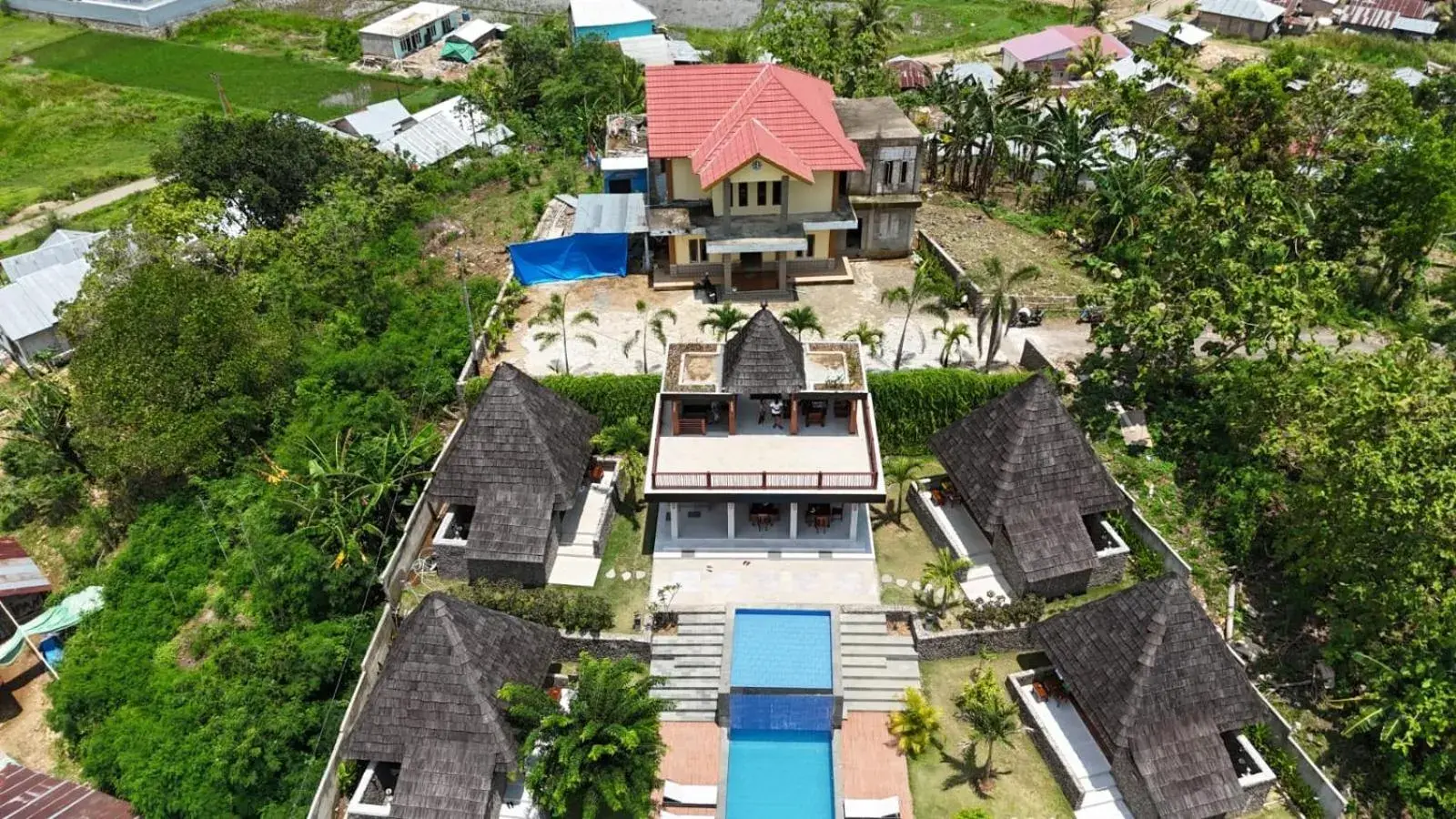 Property building in Golo Pada Villa Labuan Bajo by ABM Property building in Golo Pada Villa Labuan Bajo by ABM