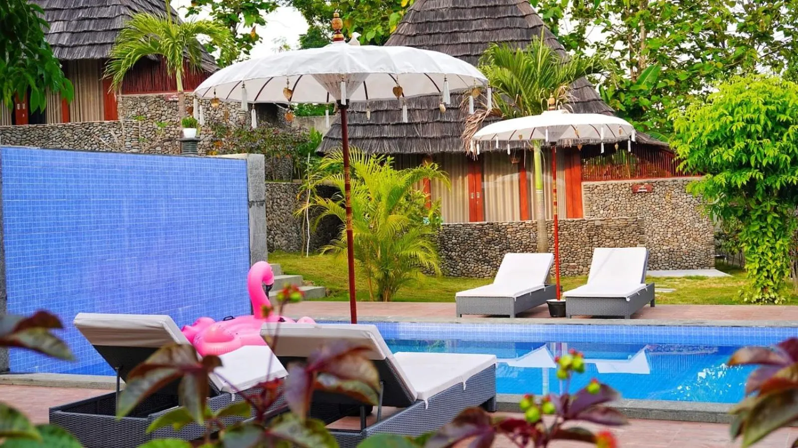 Swimming pool in Golo Pada Villa Labuan Bajo by ABM