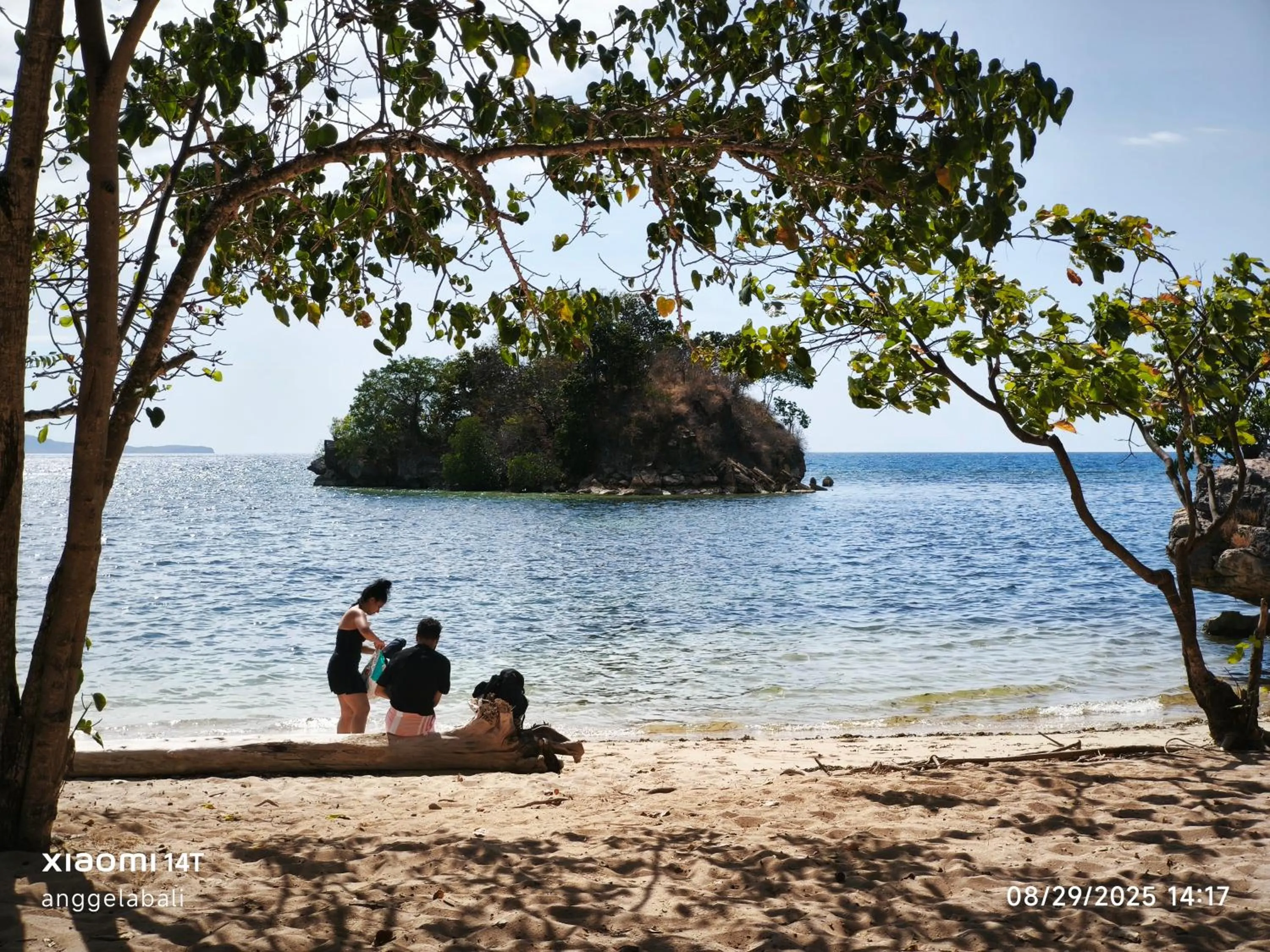 Natural landscape in Golo Pada Villa Labuan Bajo by ABM