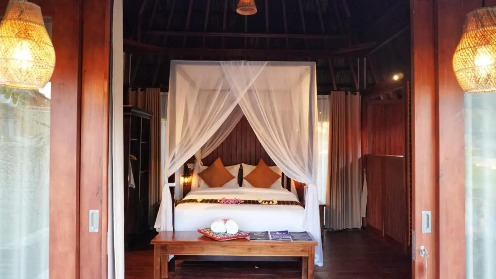 Photo of the whole room, Bed in Golo Pada Villa Labuan Bajo by ABM Photo of the whole room, Bed in Golo Pada Villa Labuan Bajo by ABM