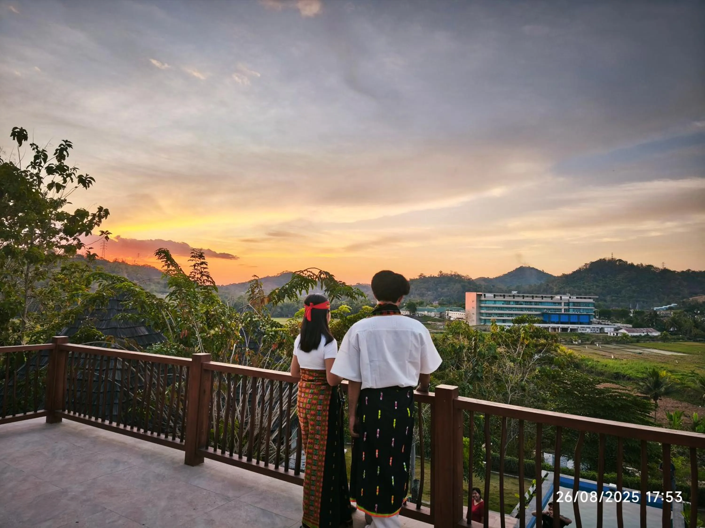 Natural landscape in Golo Pada Villa Labuan Bajo by ABM