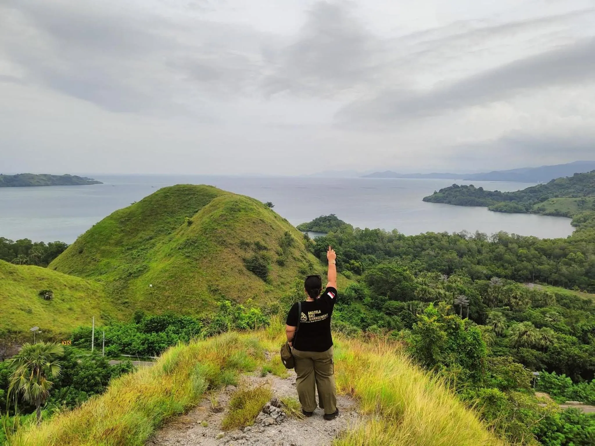 Mountain view in Golo Pada Villa Labuan Bajo by ABM