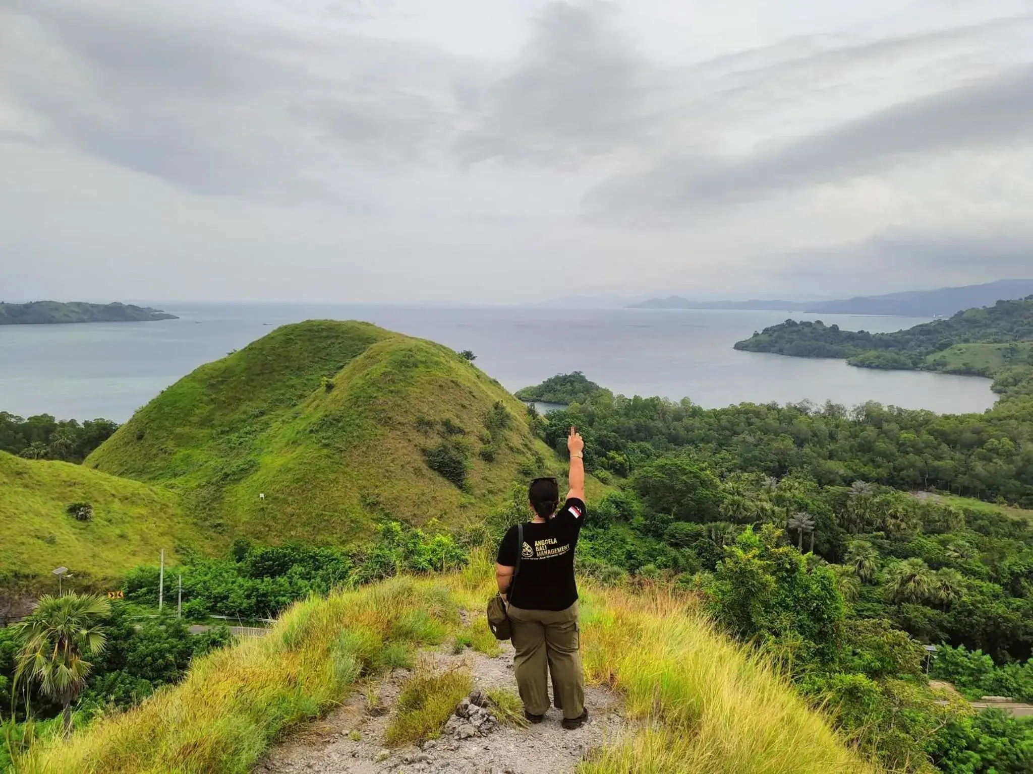 Mountain view in Golo Pada Villa Labuan Bajo by ABM Mountain view in Golo Pada Villa Labuan Bajo by ABM