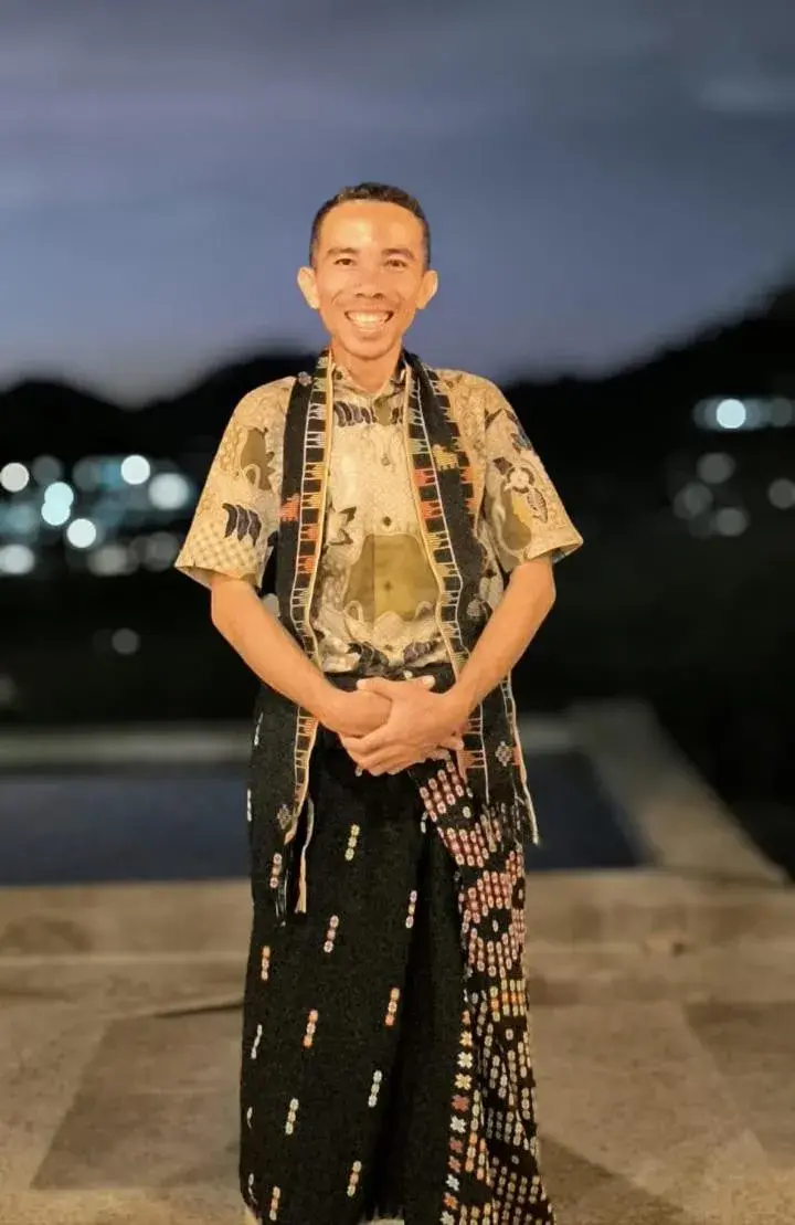 Lobby or reception in Golo Pada Villa Labuan Bajo by ABM Lobby or reception in Golo Pada Villa Labuan Bajo by ABM