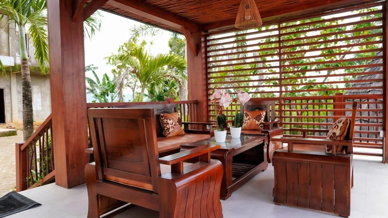 Lobby or reception in Golo Pada Villa Labuan Bajo by ABM Lobby or reception in Golo Pada Villa Labuan Bajo by ABM