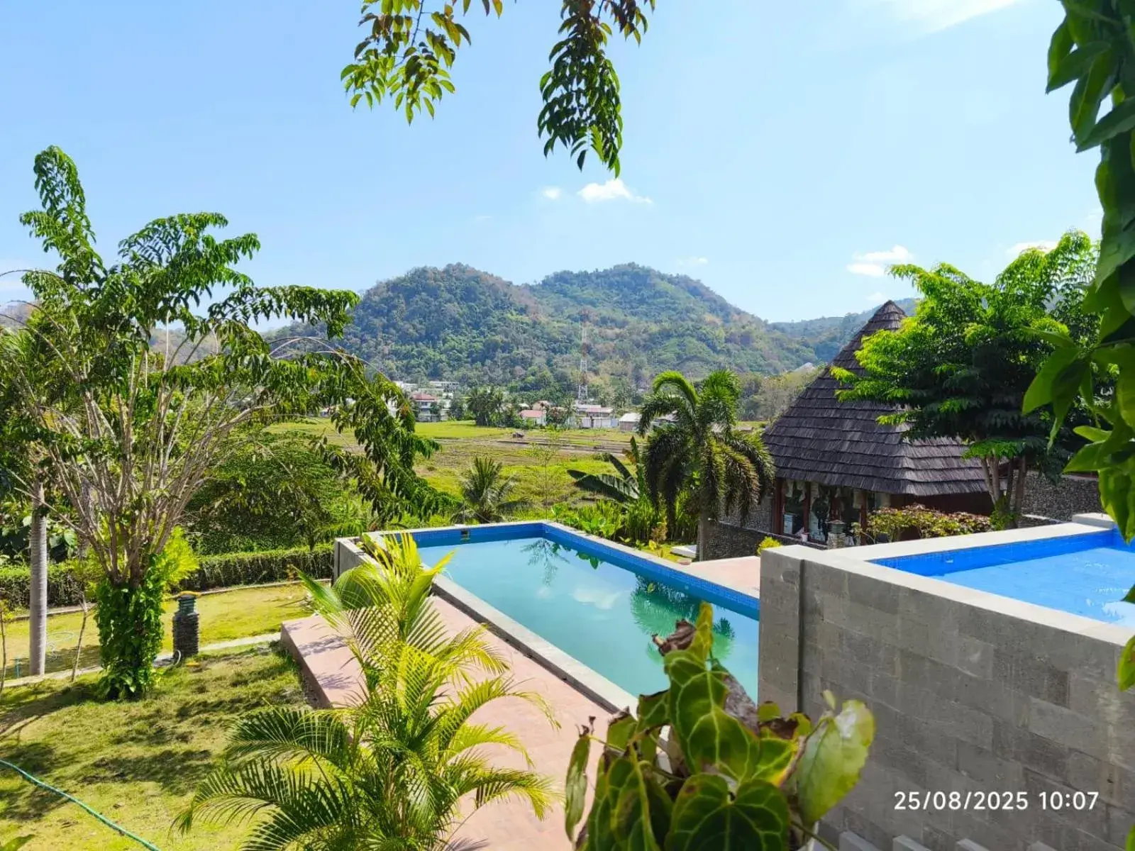 Mountain view in Golo Pada Villa Labuan Bajo by ABM Mountain view in Golo Pada Villa Labuan Bajo by ABM