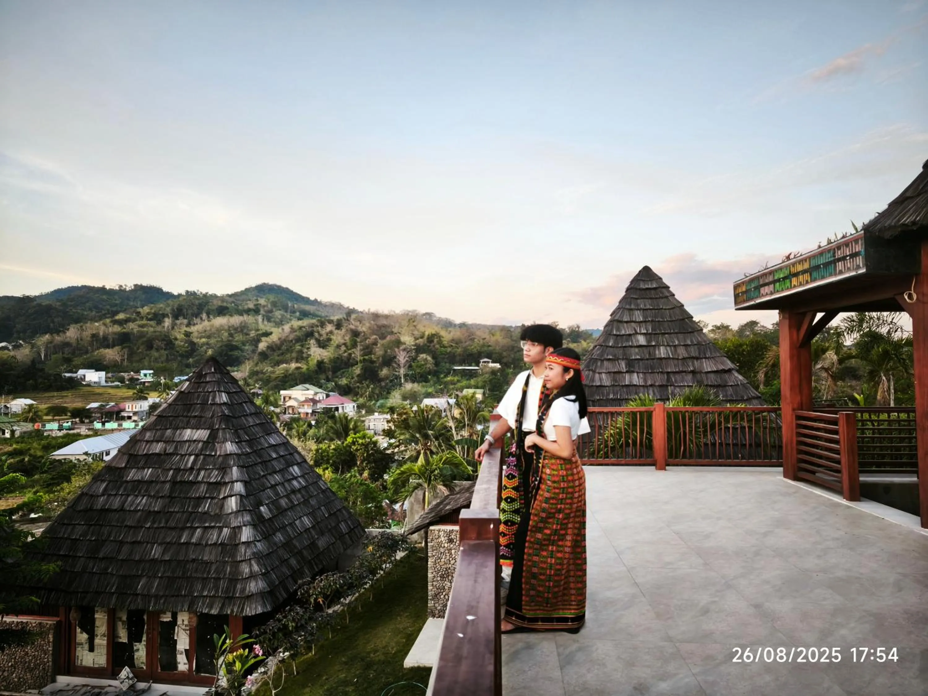 Natural landscape in Golo Pada Villa Labuan Bajo by ABM