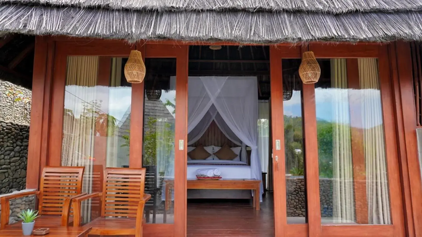 Photo of the whole room in Golo Pada Villa Labuan Bajo by ABM Photo of the whole room in Golo Pada Villa Labuan Bajo by ABM