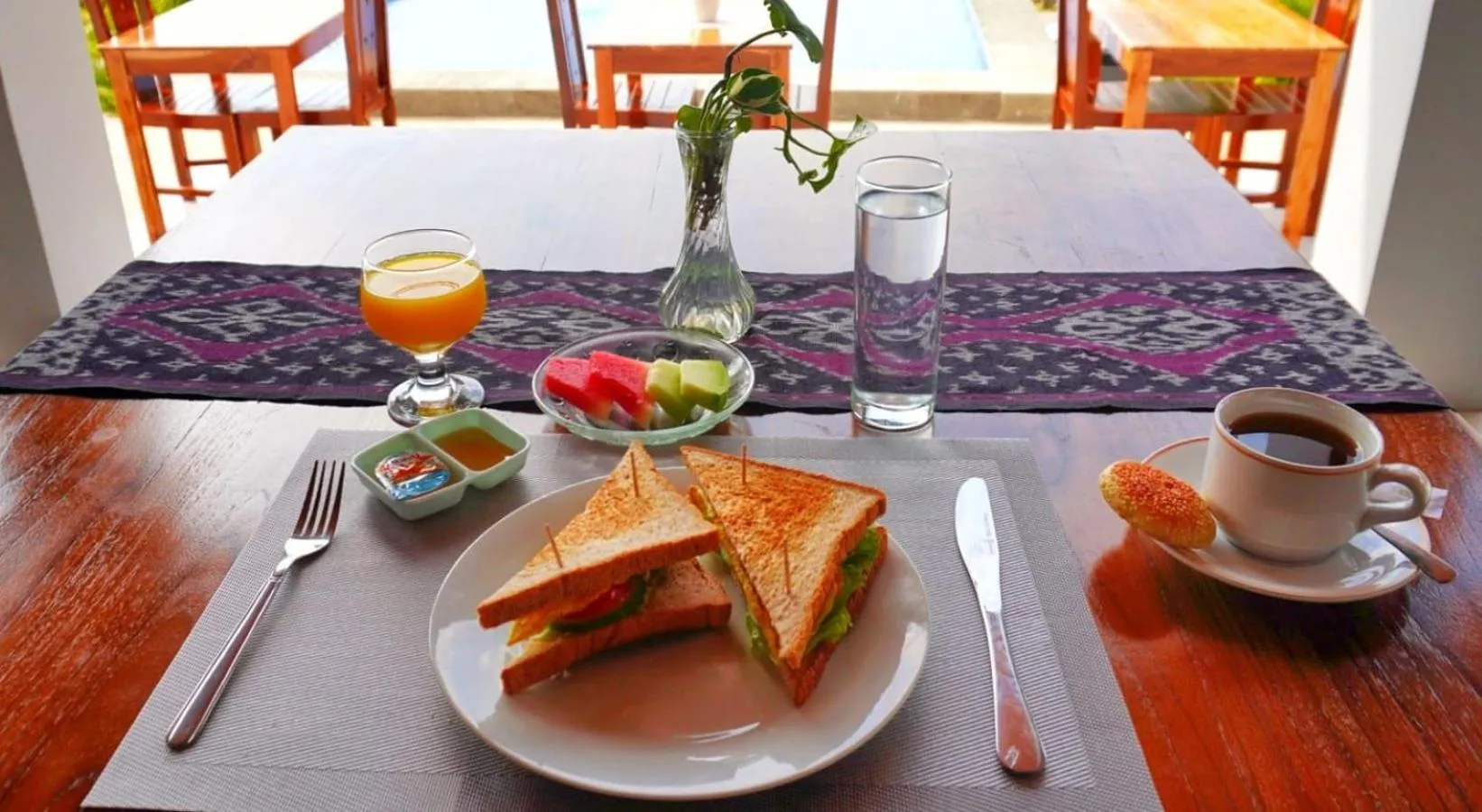 Breakfast in Golo Pada Villa Labuan Bajo by ABM
